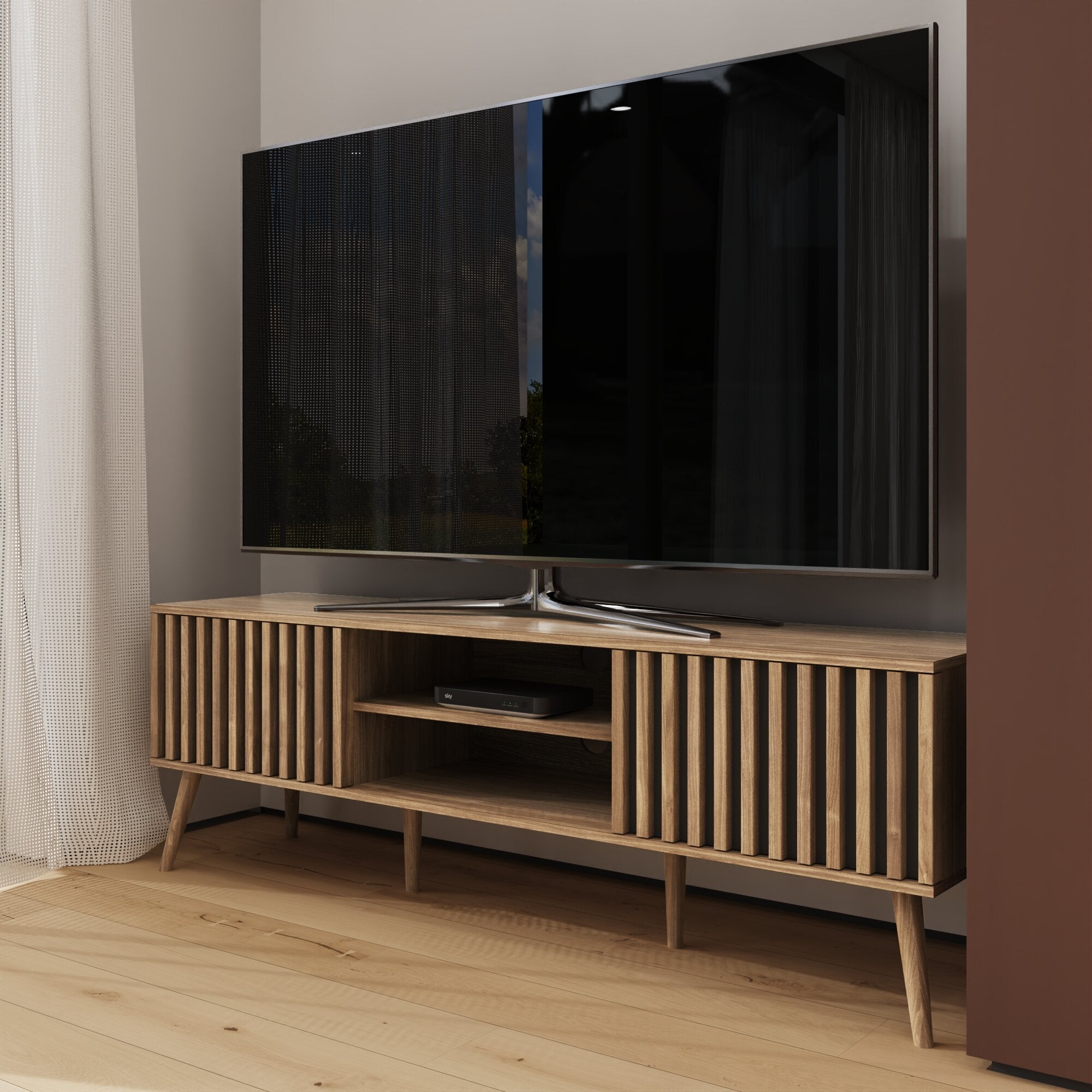 Rowan TV Unit Oak