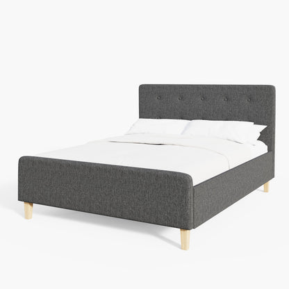 Ashbourne Ottoman Bed Dark Grey