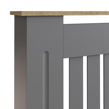 Longslow Radiator Cover Medium Grey
