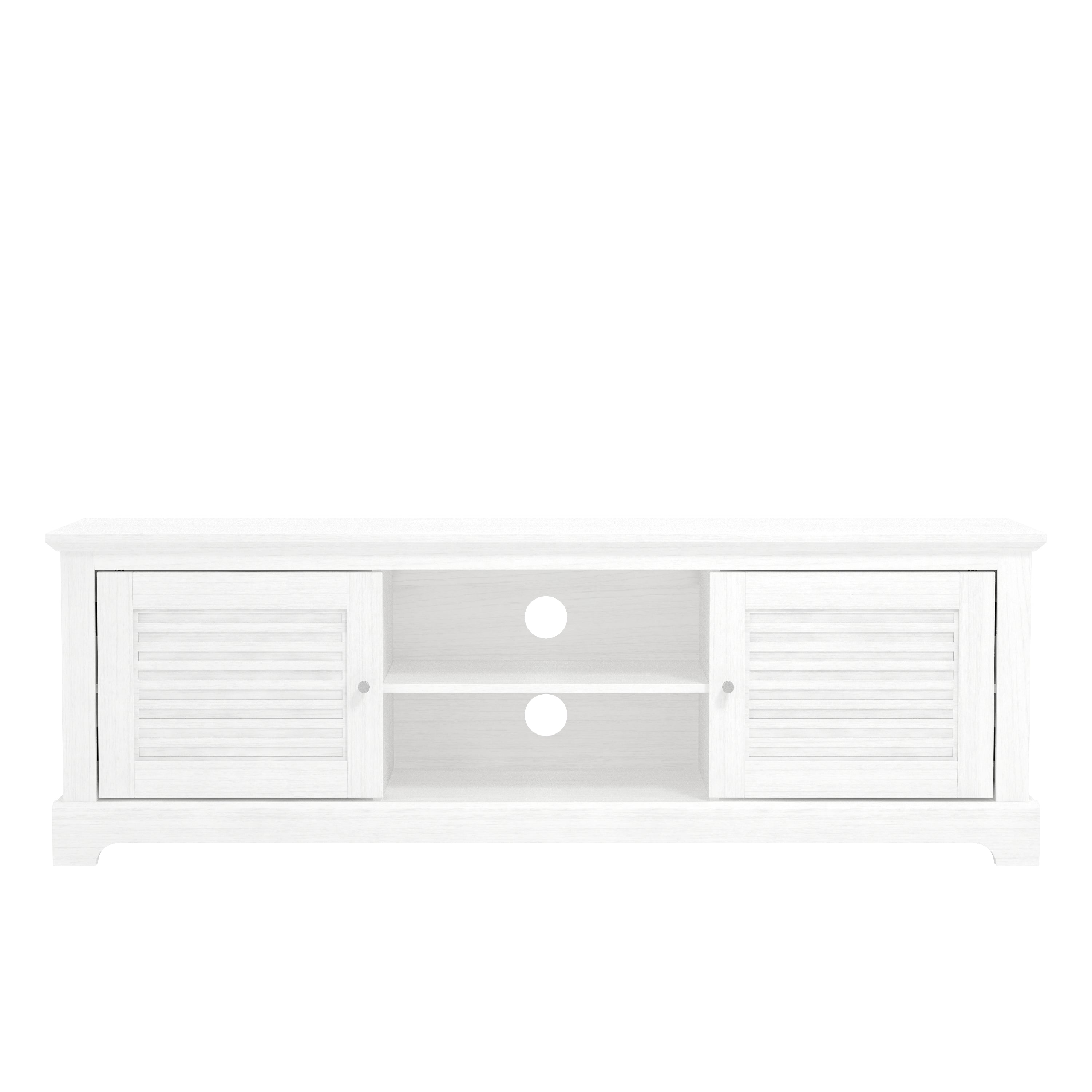 Salcombe TV Unit White