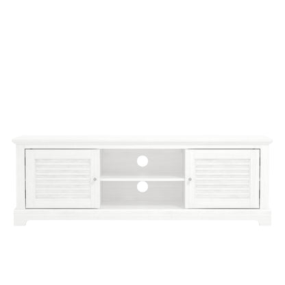 Salcombe TV Unit White