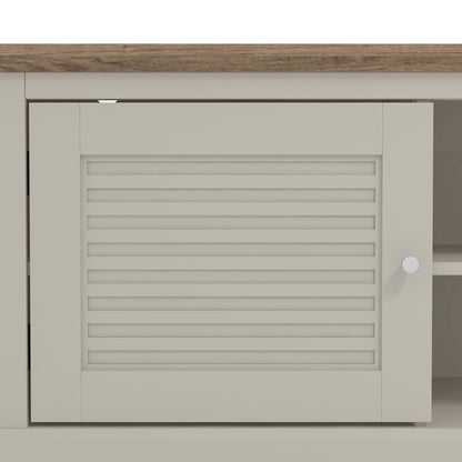 Salcombe TV Unit Light Grey