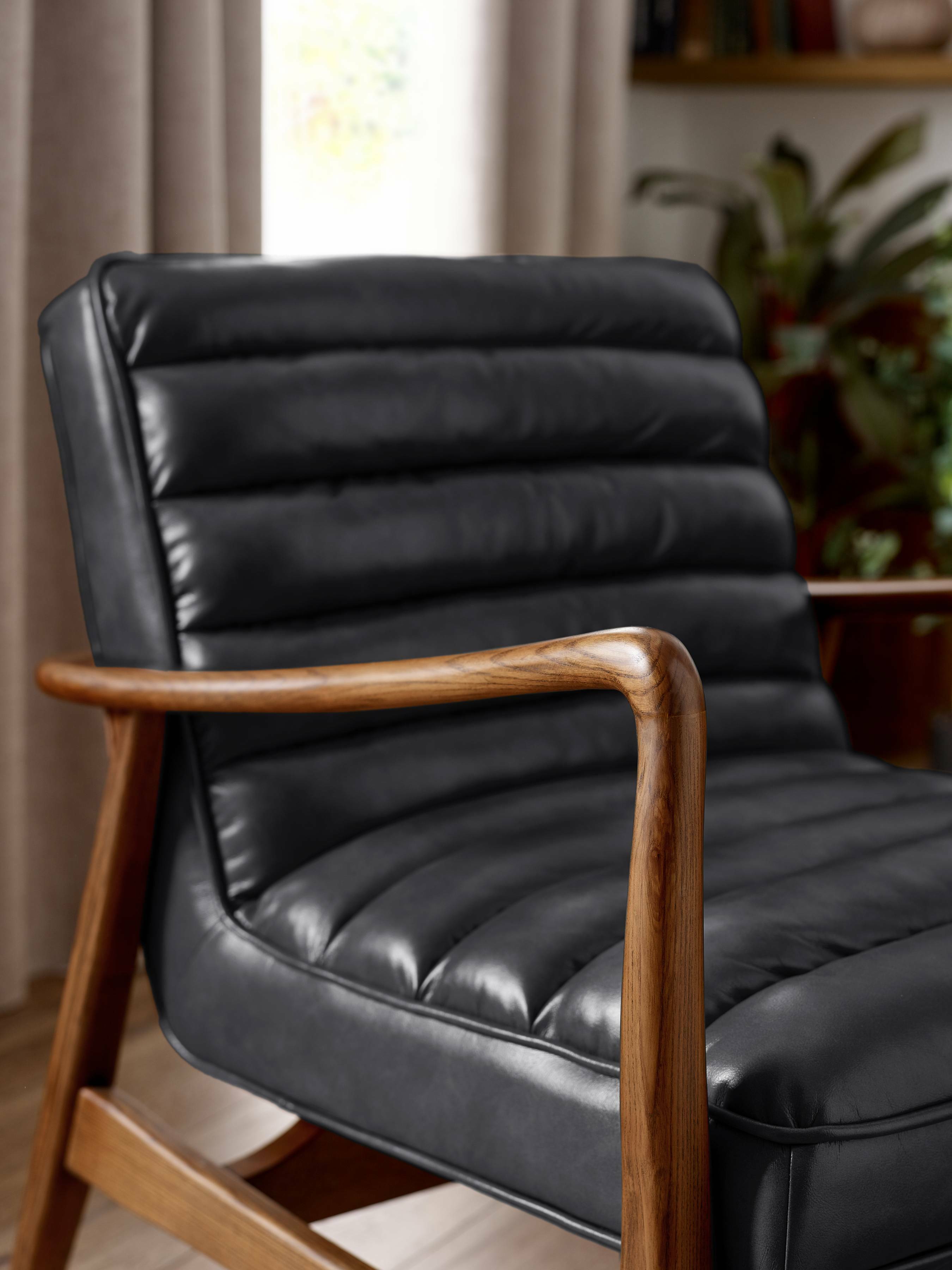 Marshall Accent Chair - Black