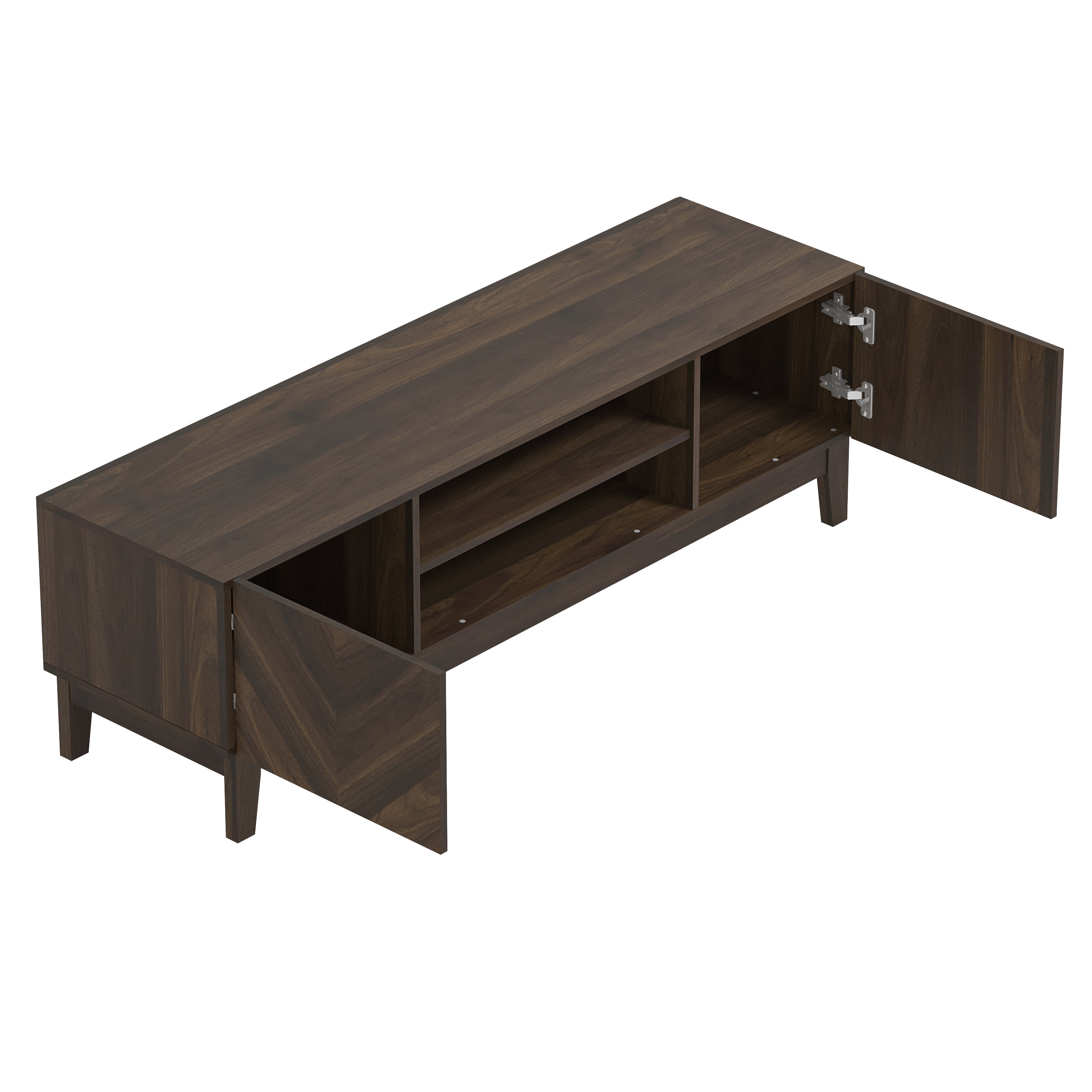Camborne TV Unit Walnut