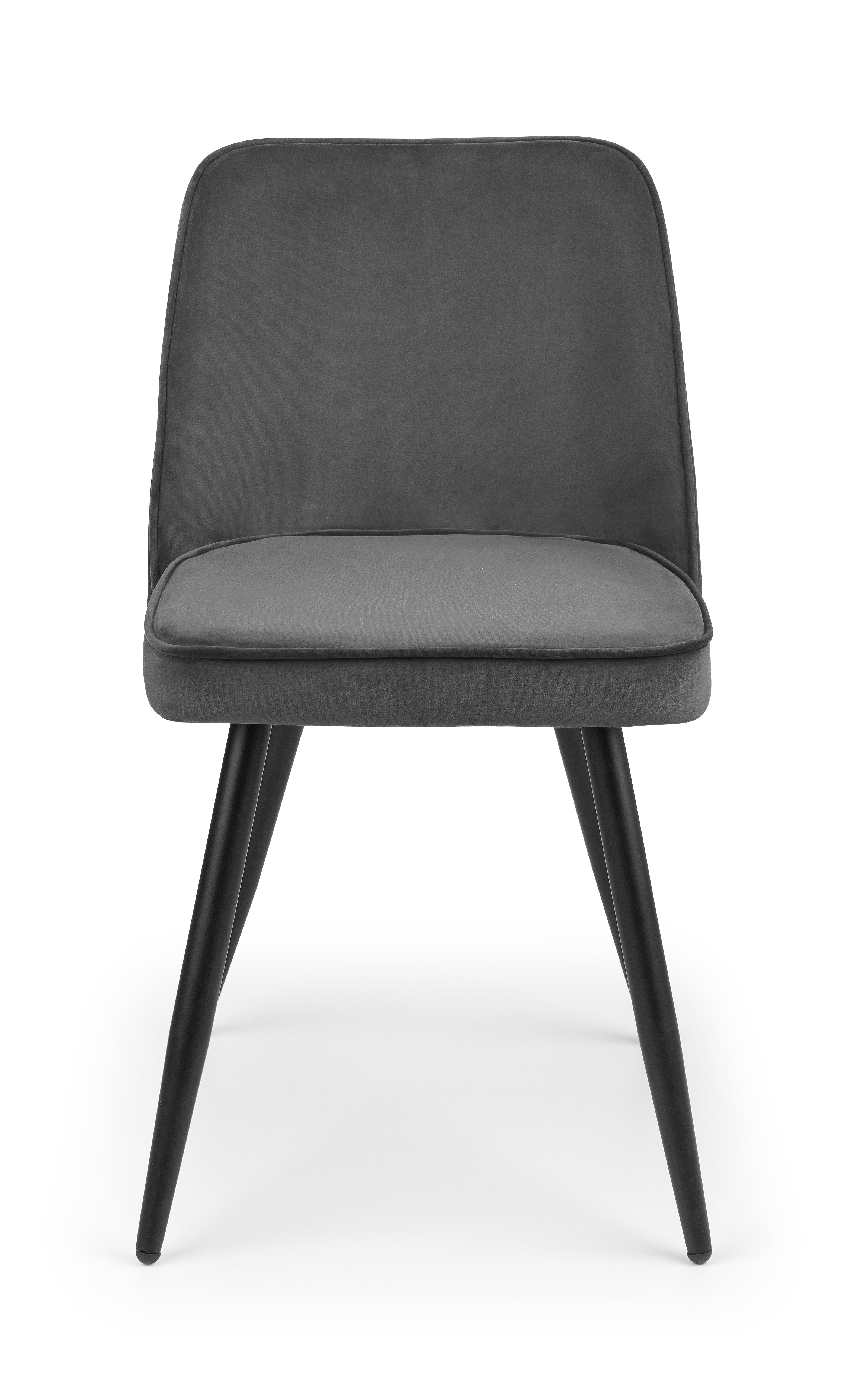 Burgess Dining Chairs - Grey (Set of 2)