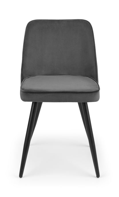 Burgess Dining Chairs - Grey (Set of 2)