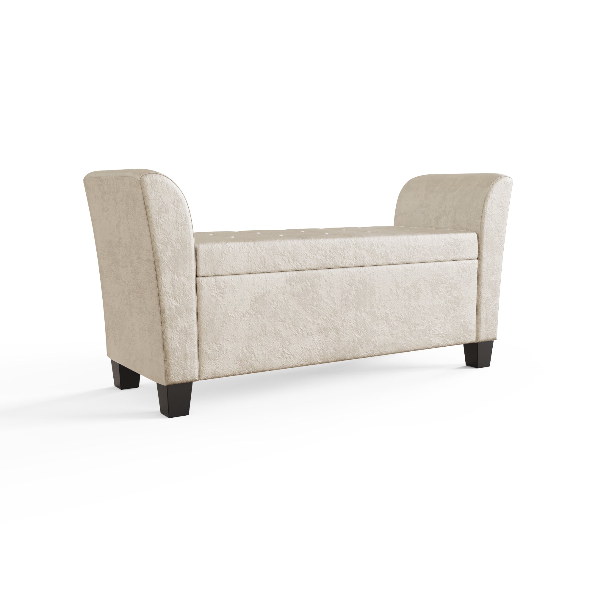Verona Window Seat Oyster Crushed Velvet