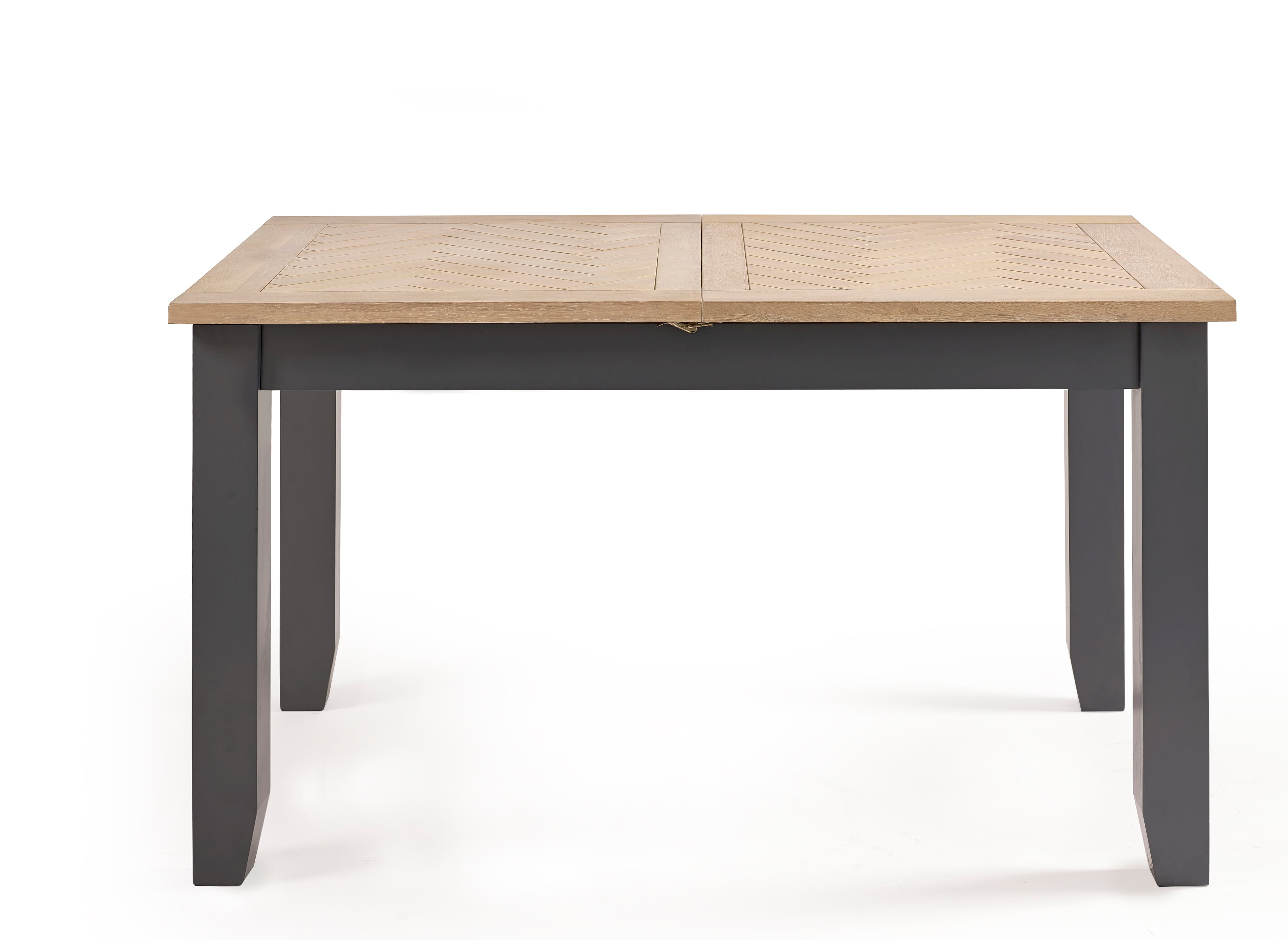 Bordeaux Extending Dining Table Dark Grey