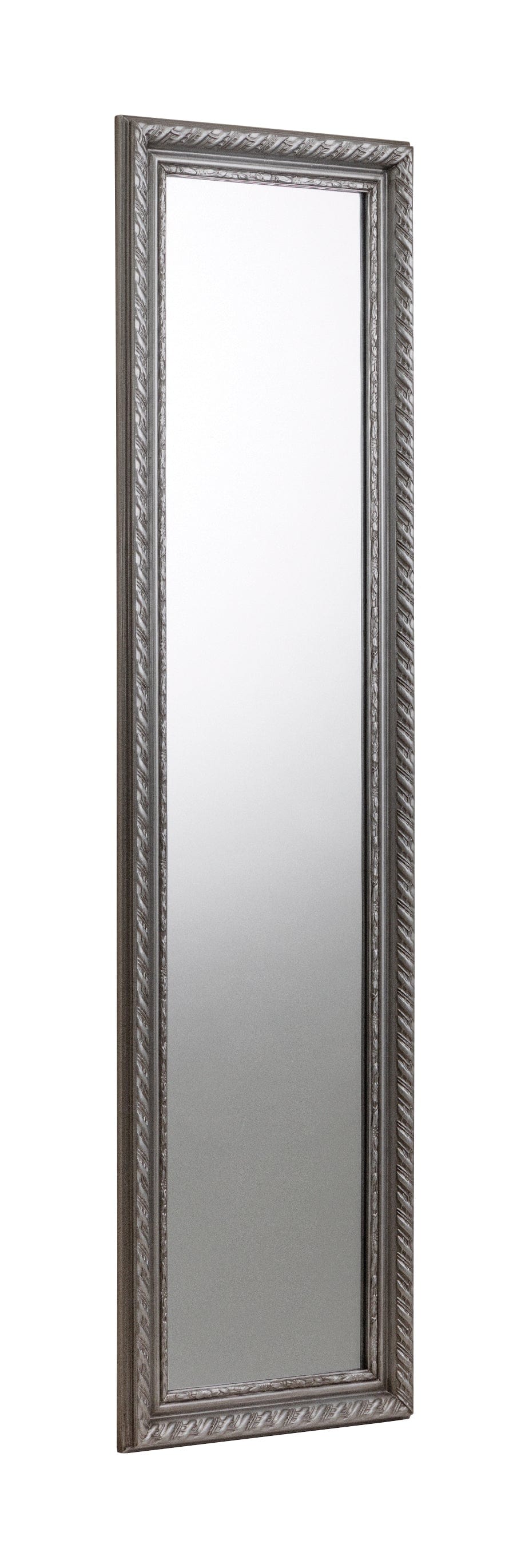 Allegro Dress Mirror - Pewter