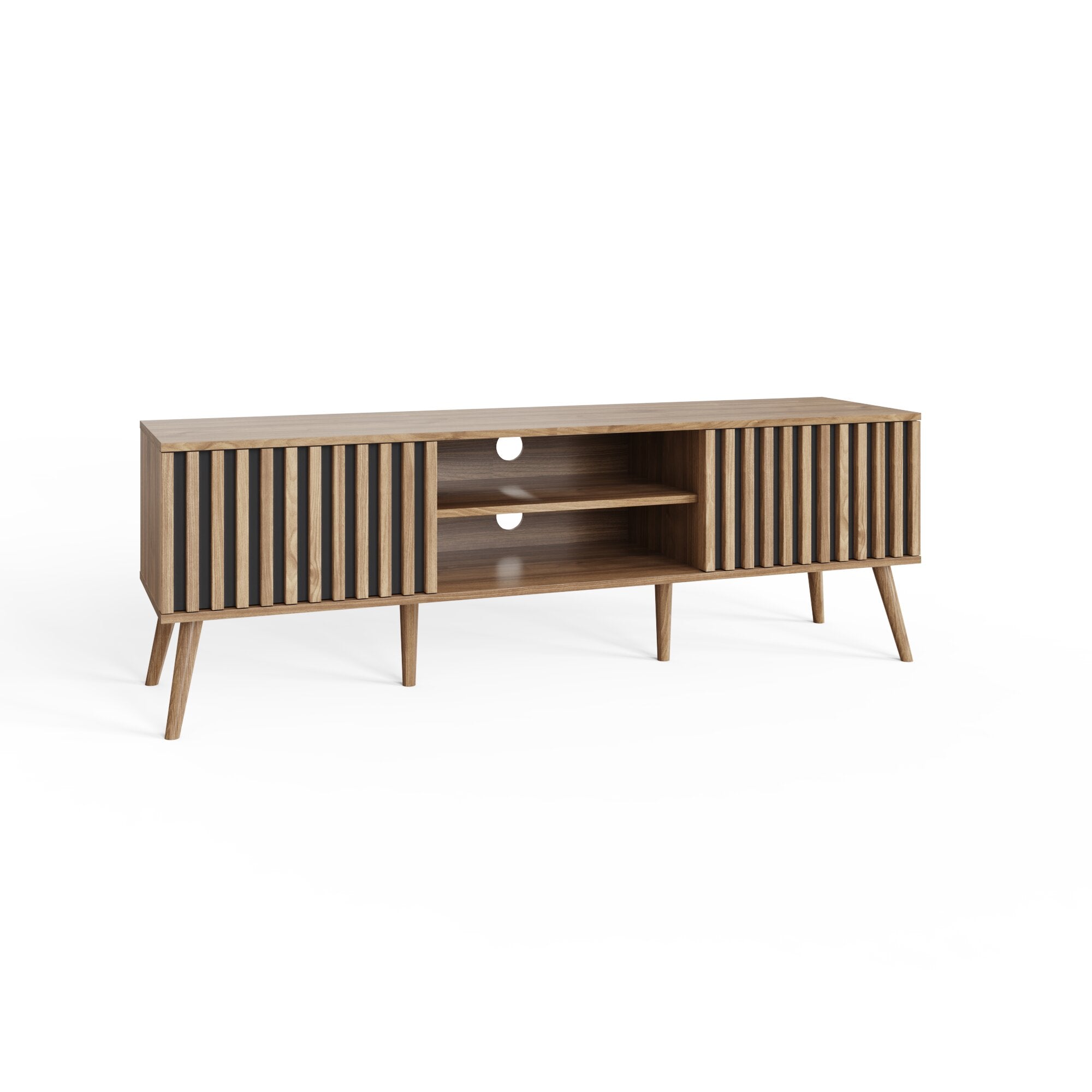 Rowan TV Unit Oak