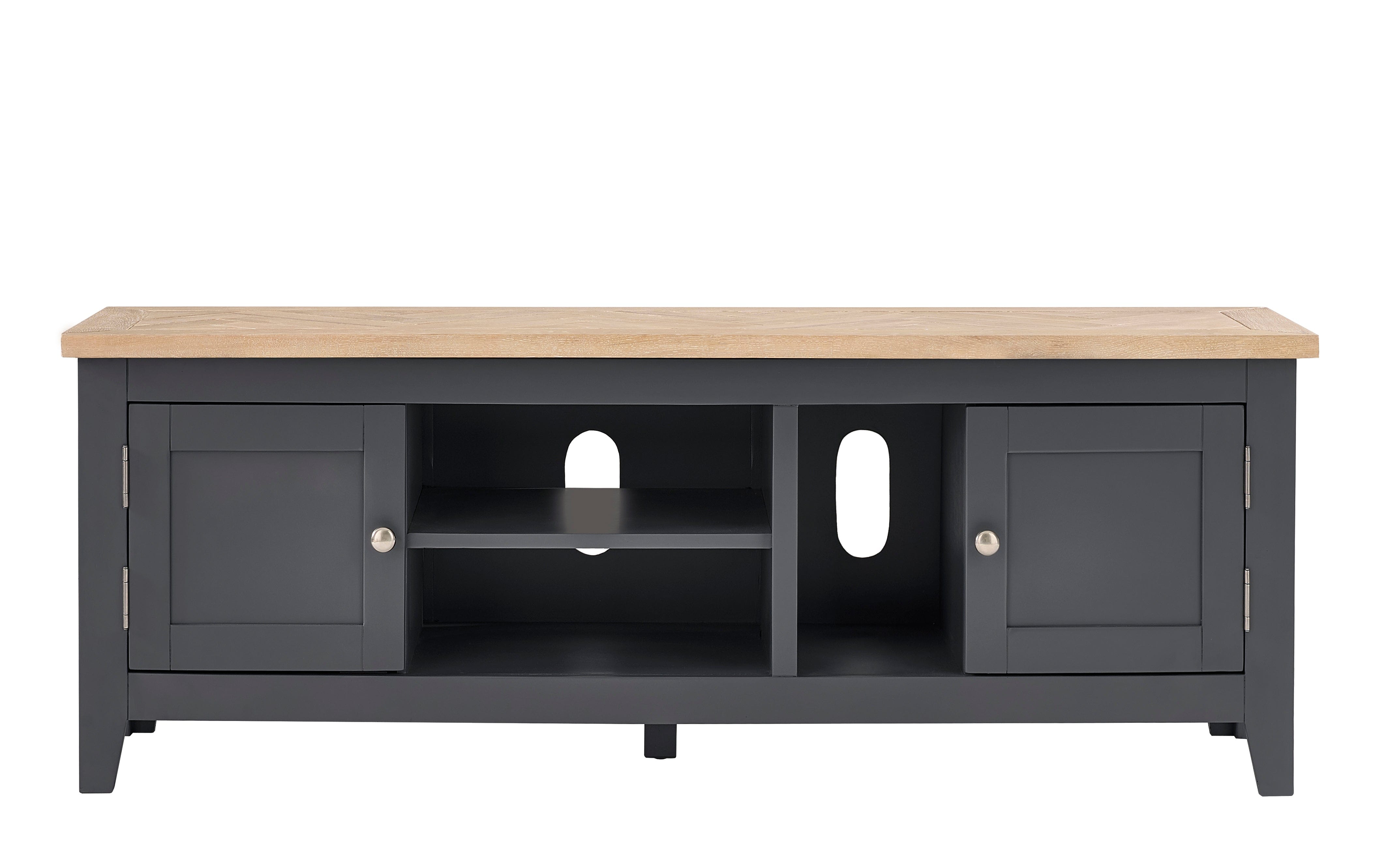 Bordeaux Tv Unit Dark Grey