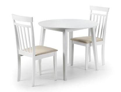 Coast White Dining Chairs (Set of 2)