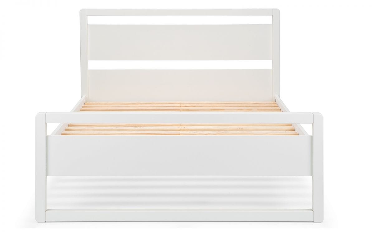 Venice Bed - Surf White