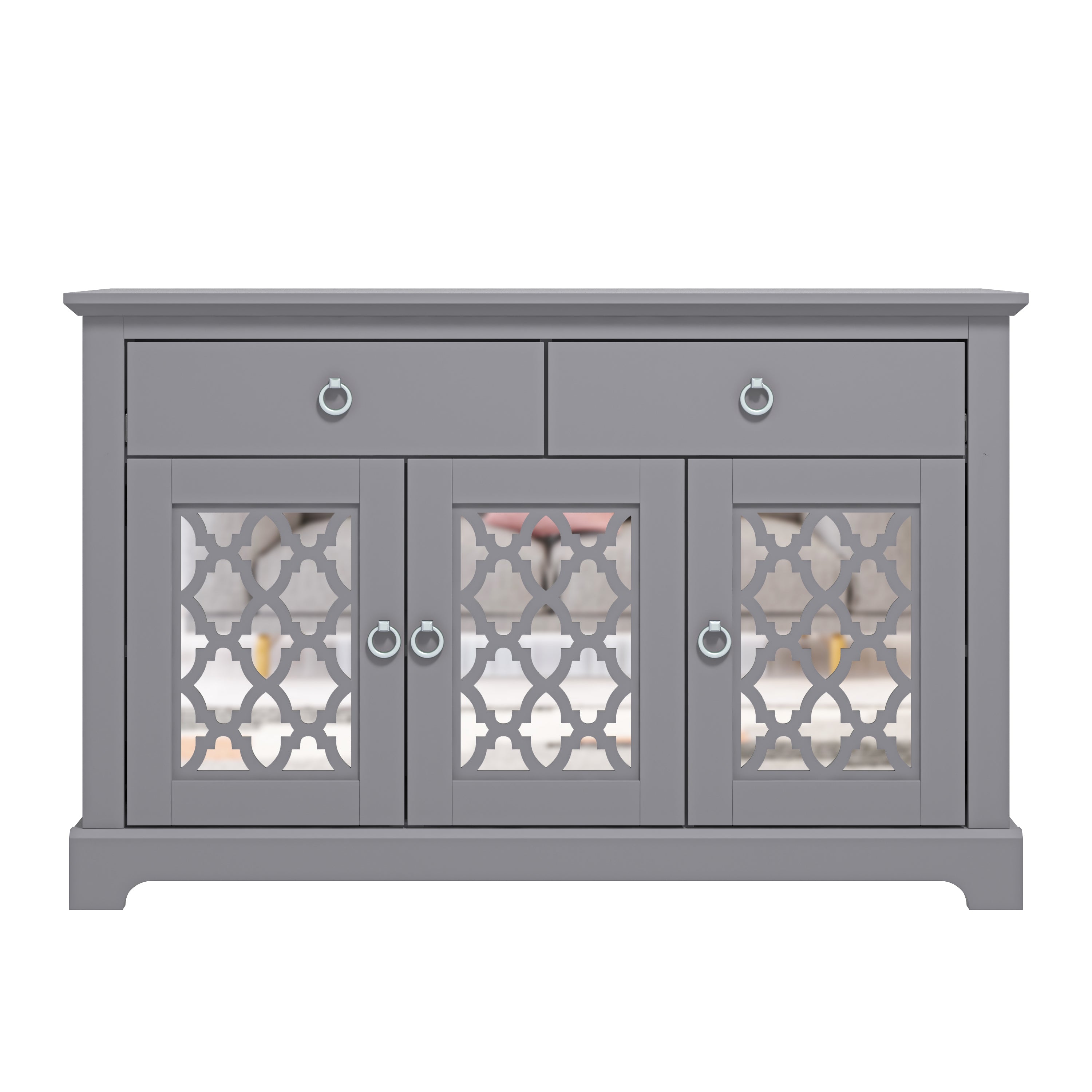 Honiton 3 Door 2 Drawer Sideboard Grey