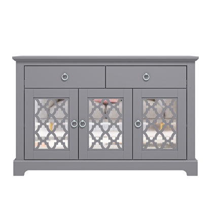 Honiton 3 Door 2 Drawer Sideboard Grey