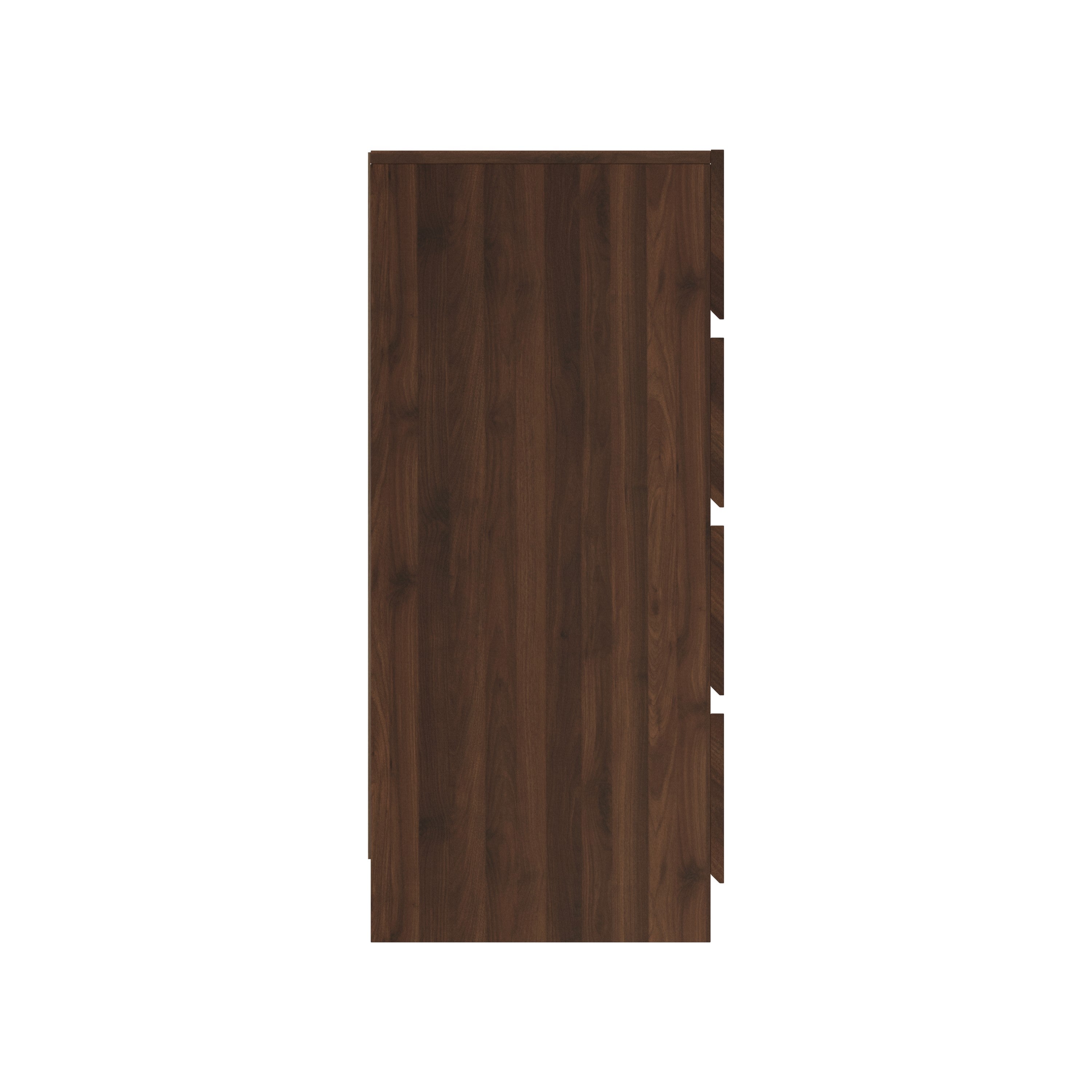 Catania 4 Drawer Chest Royal Walnut