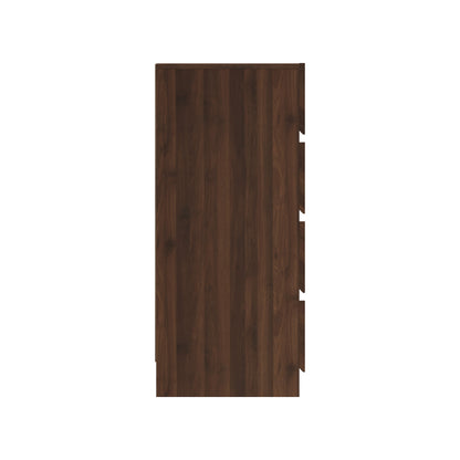 Catania 4 Drawer Chest Royal Walnut