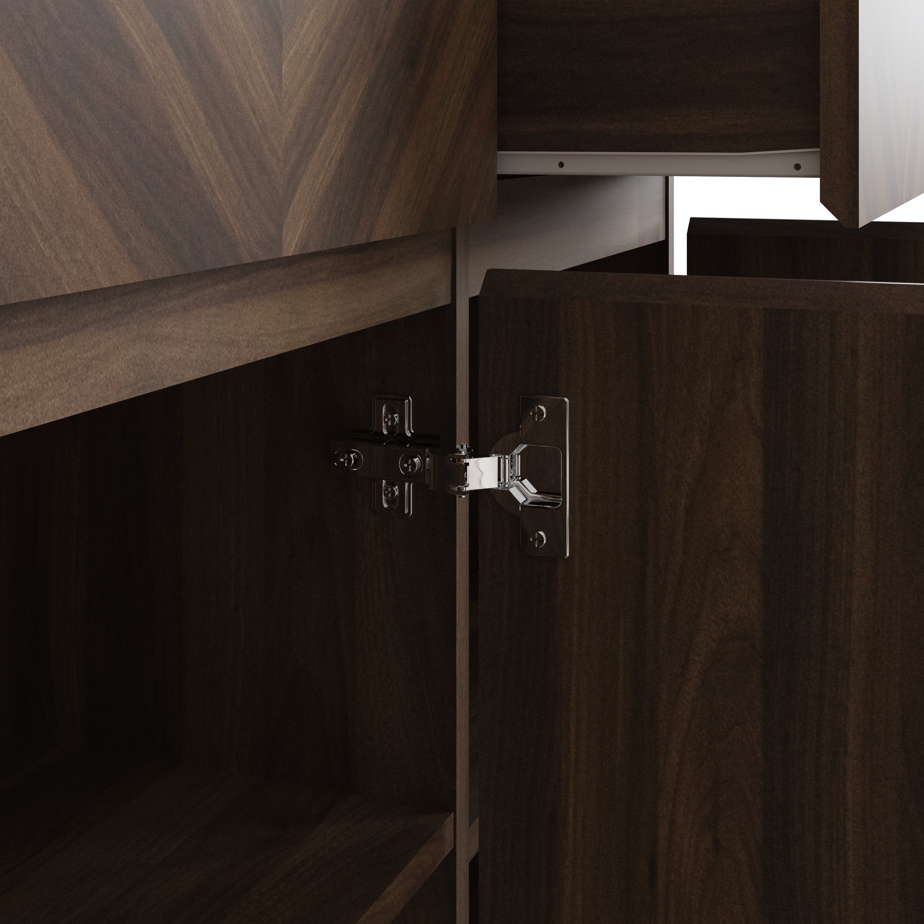 Catania Large Sideboard Royal Walnut