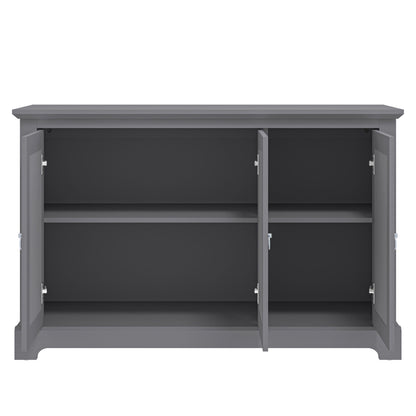 Honiton 3 Door Sideboard Grey