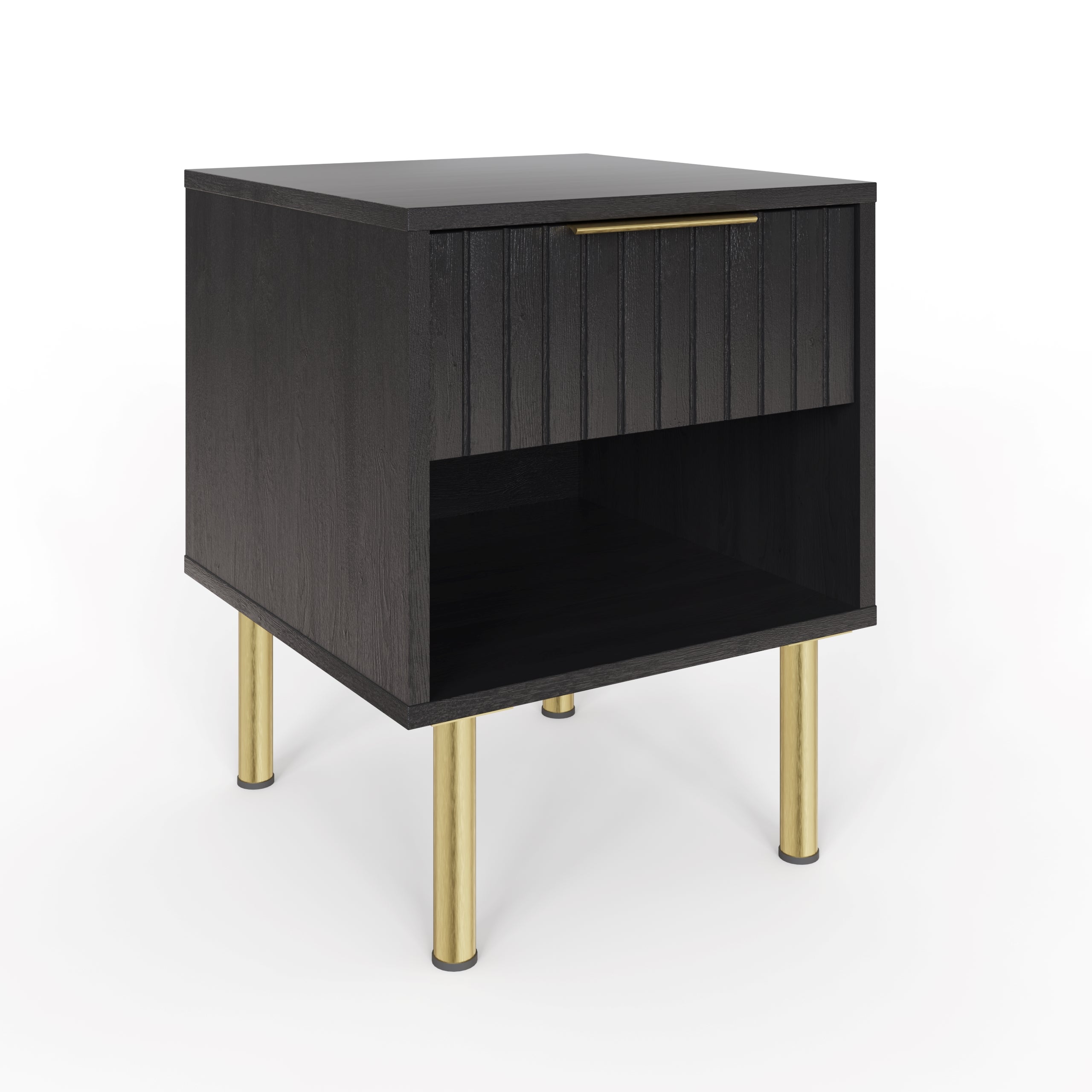 Nervata Lamp Table Black