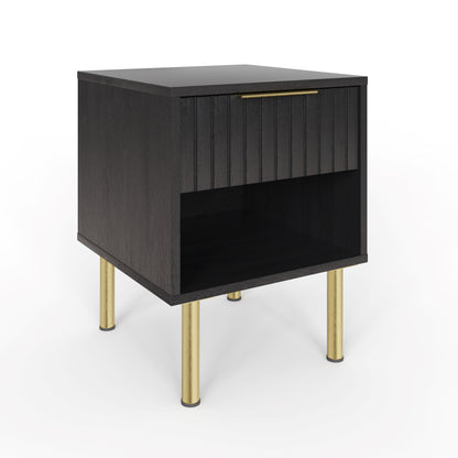 Nervata Lamp Table Black