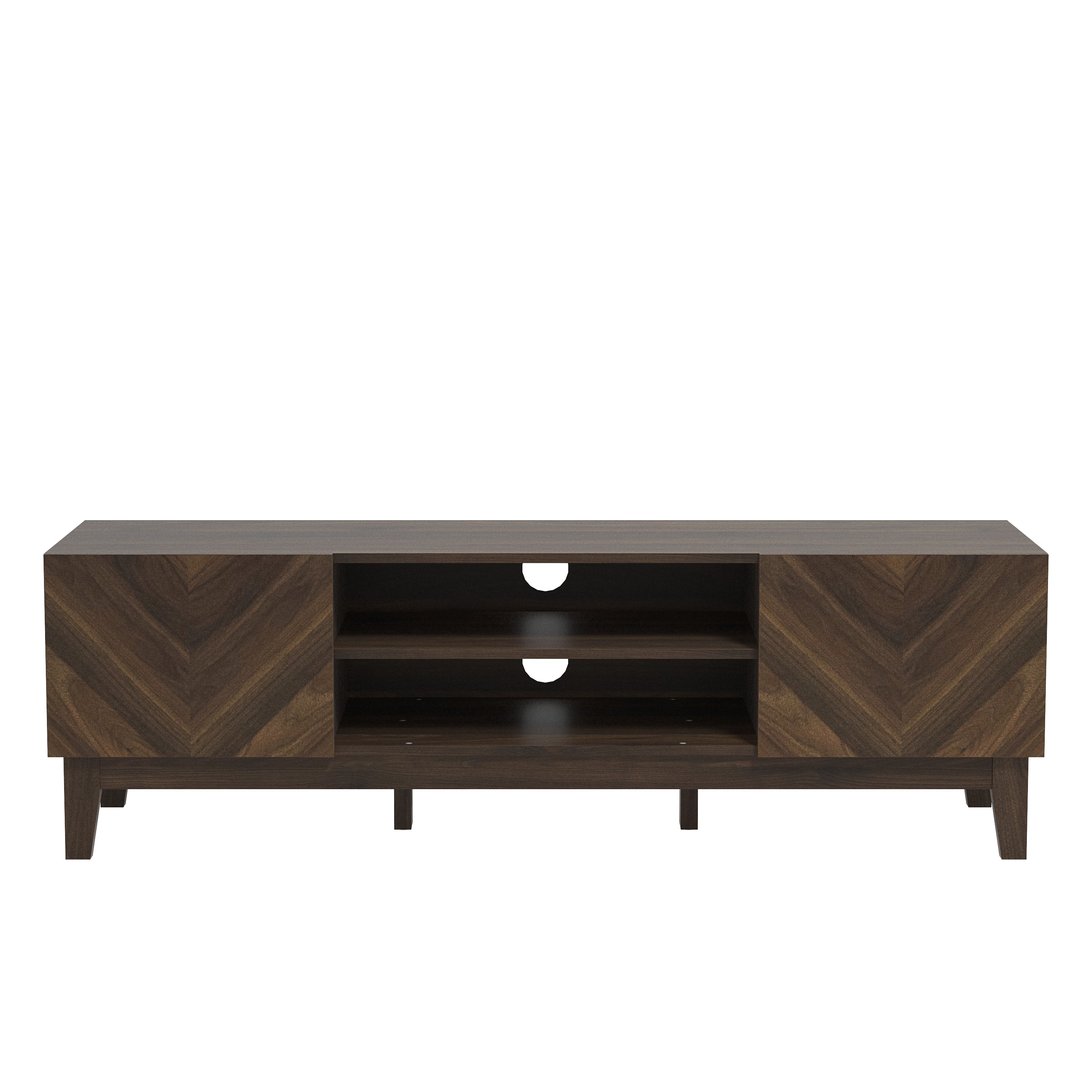 Camborne Tv Unit Walnut