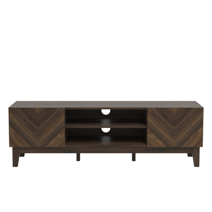 Camborne TV Unit Walnut