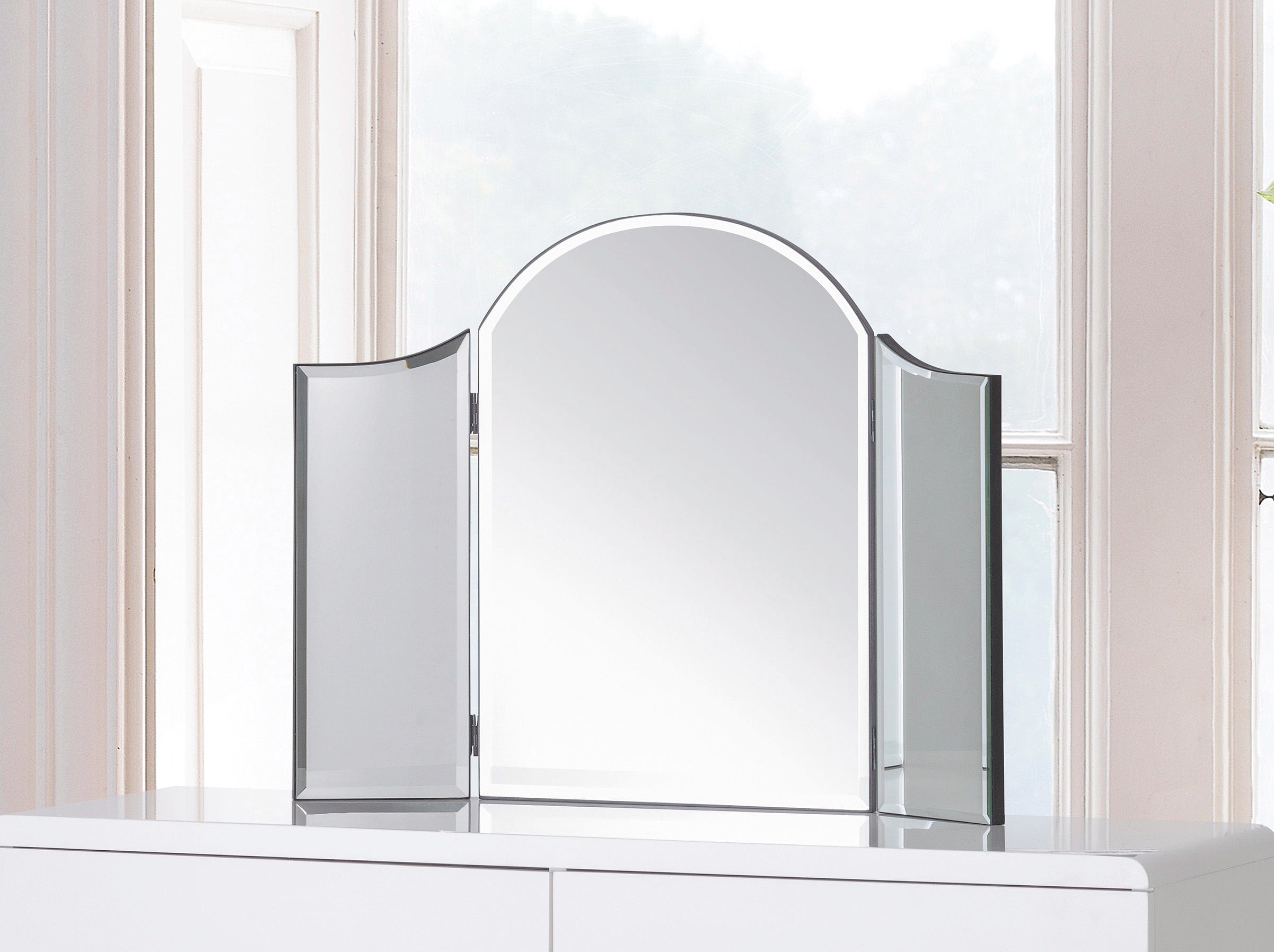 Canto Curved Dressing Table Mirror