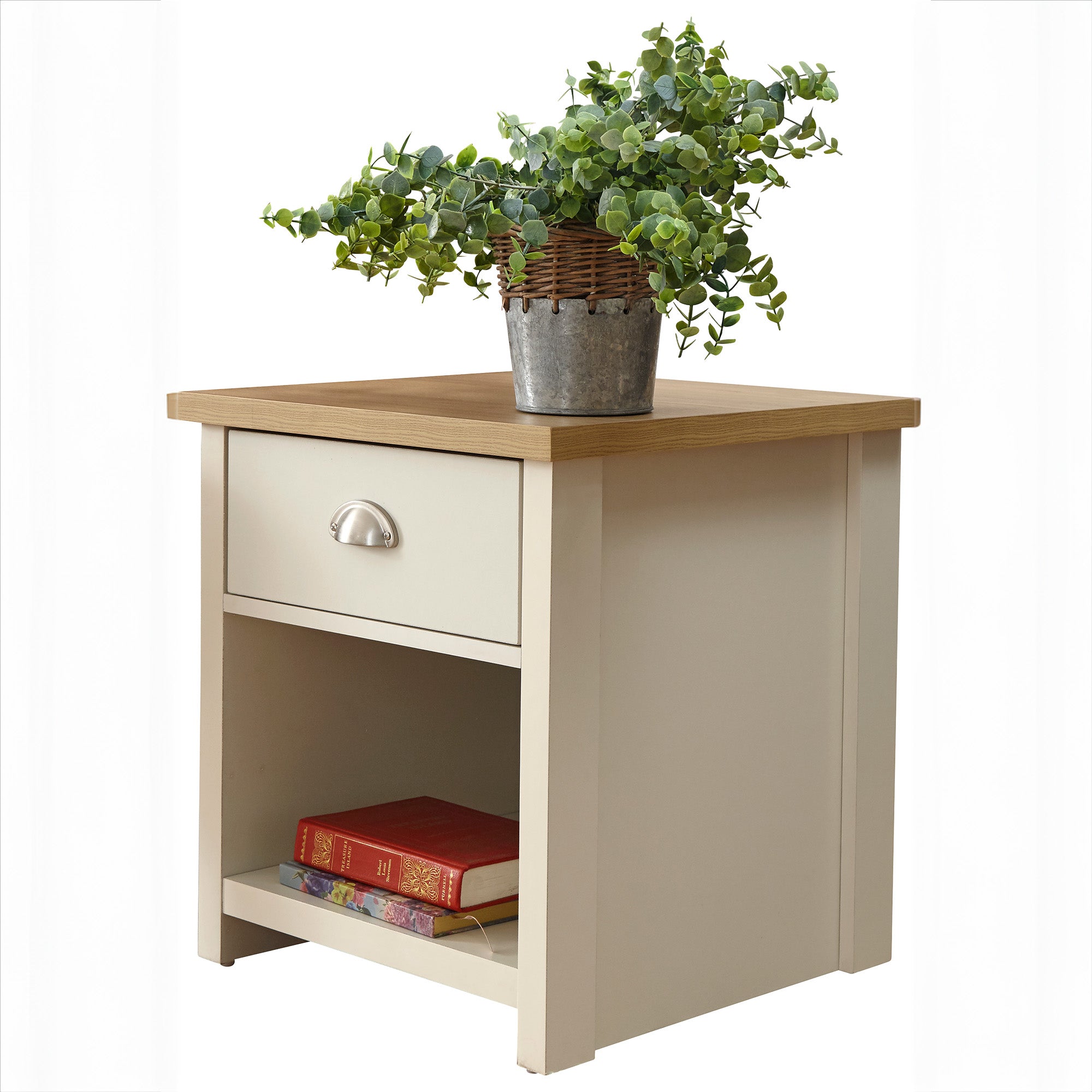 Lancaster Lamp Table Cream