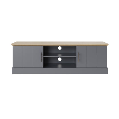 Kendal Large Tv Unit Slate Blue