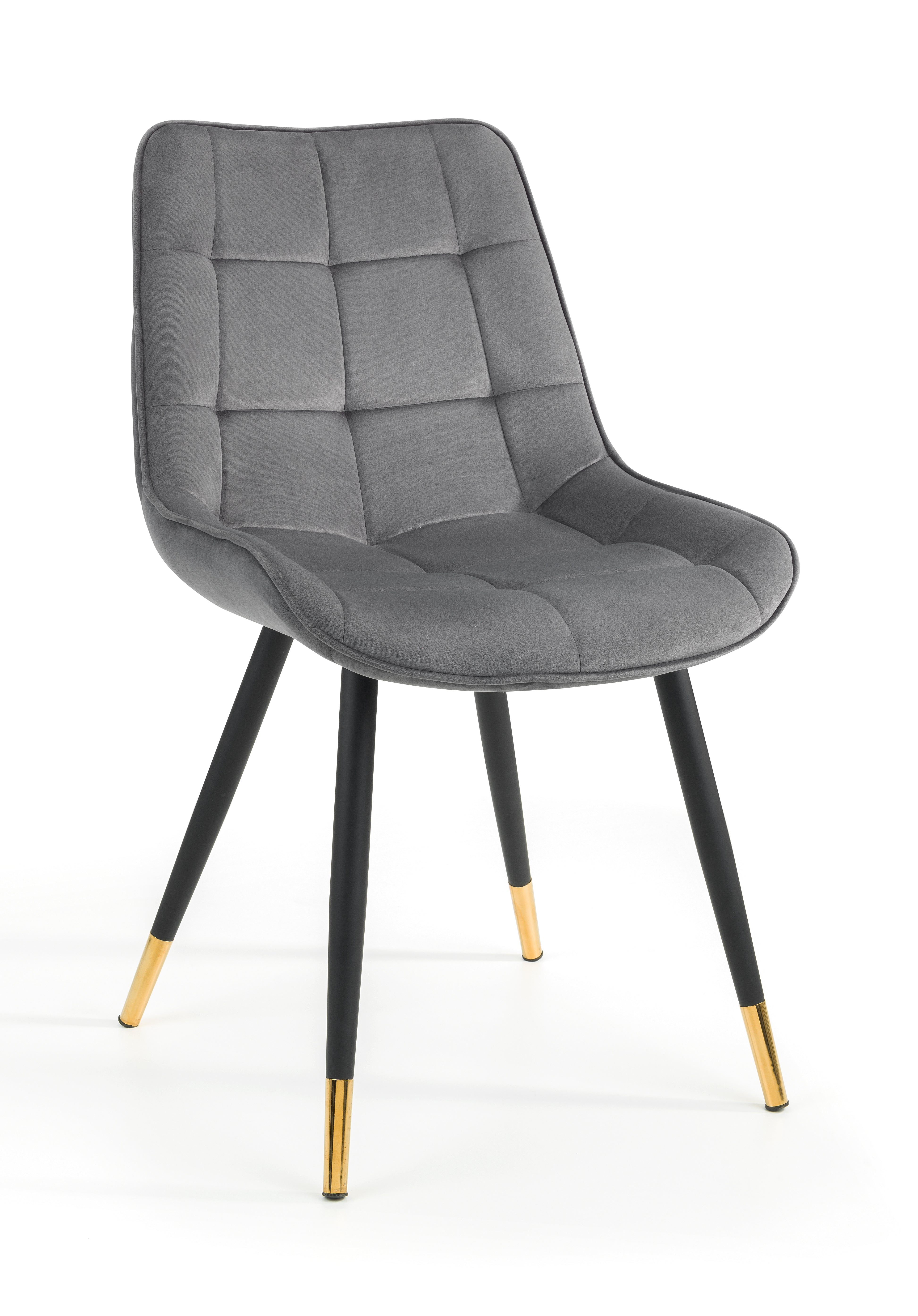 Hadid Dining Chairs - Grey (Set Of 2)