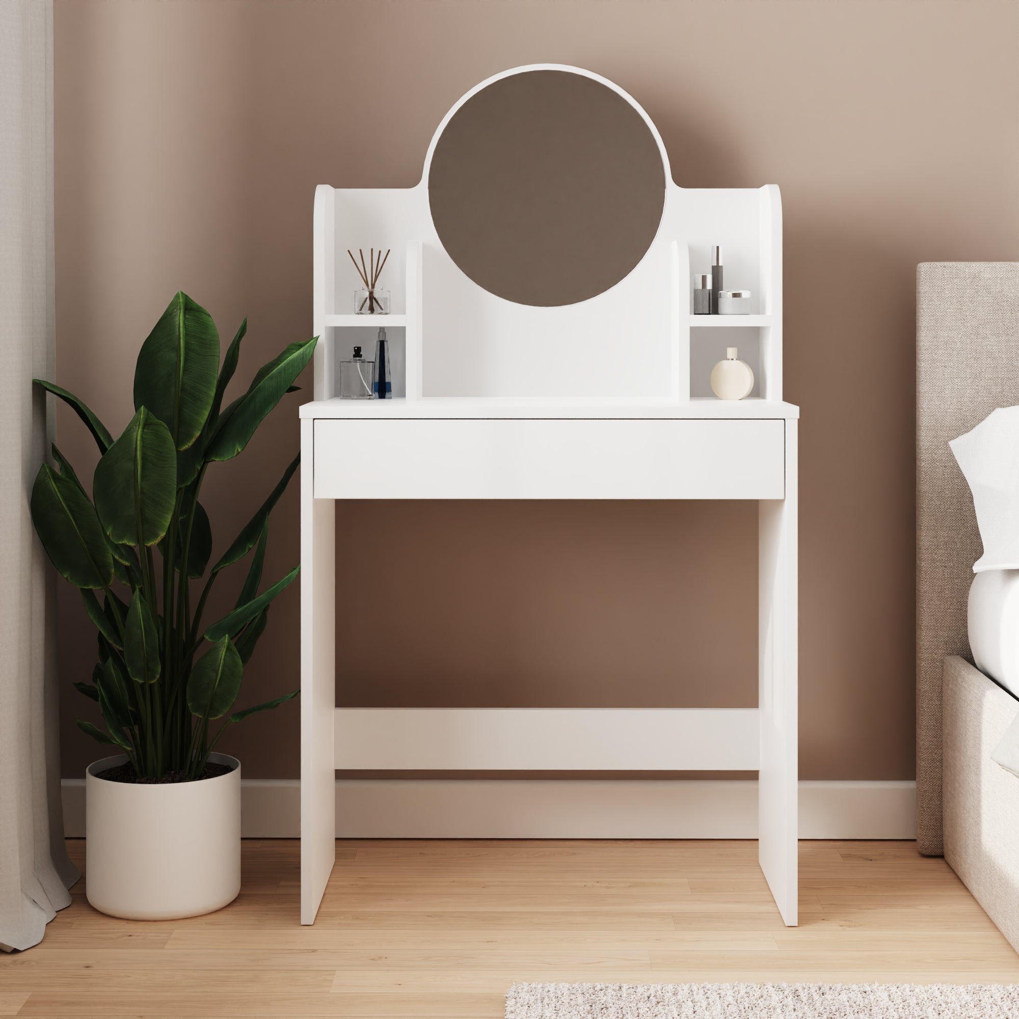 Idis Dressing Table White