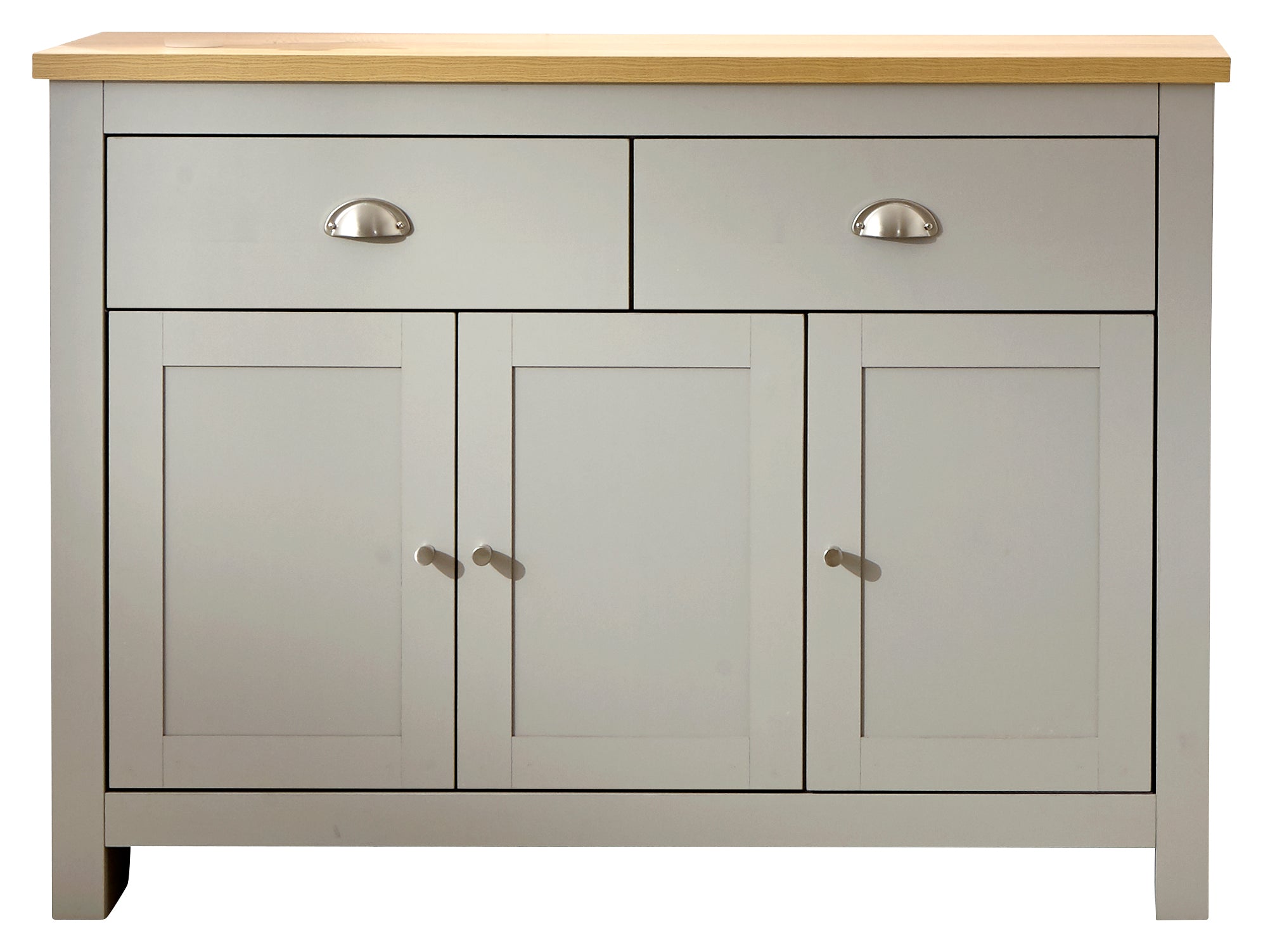 Lancaster Large Sideboard Grey