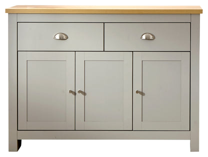 Lancaster Large Sideboard Grey