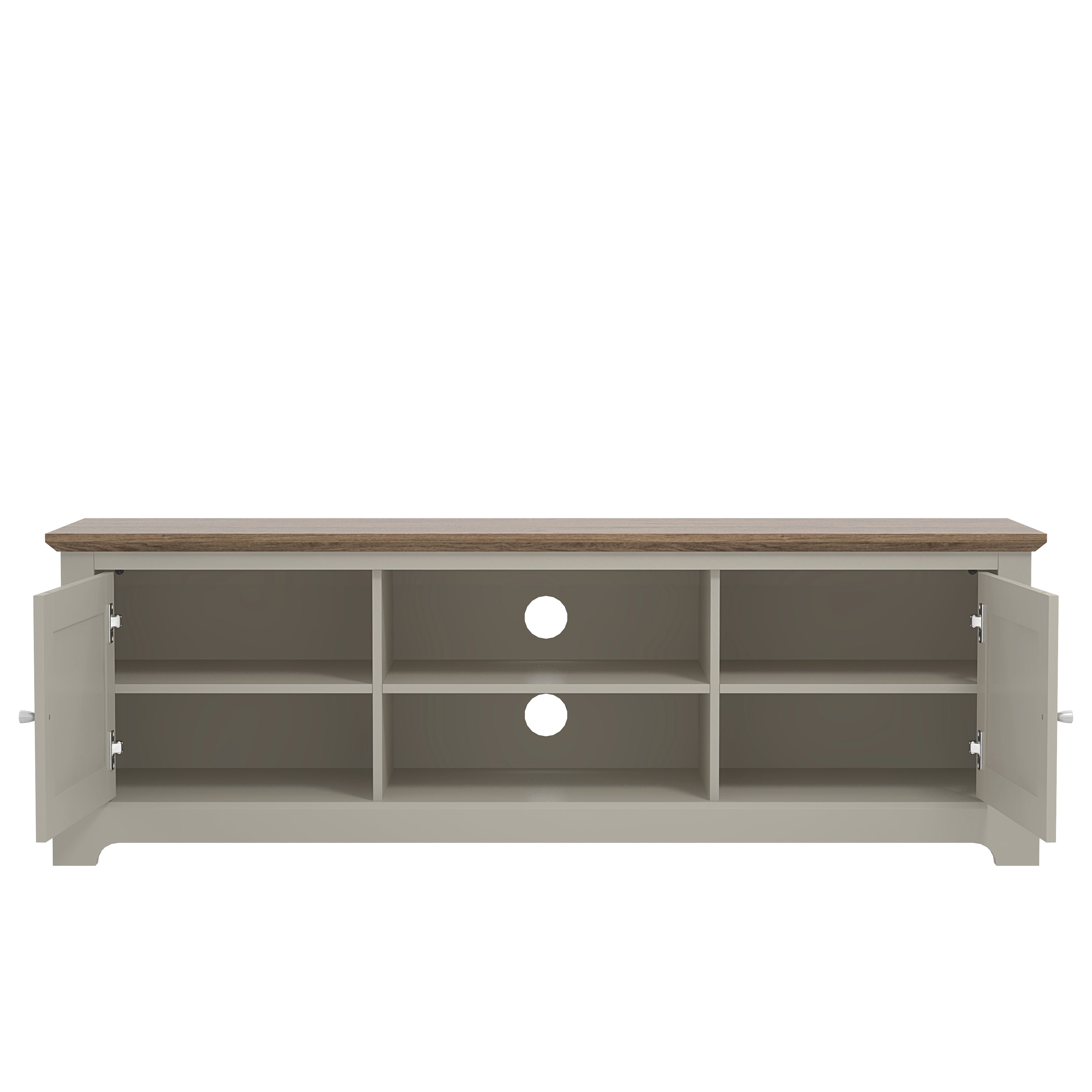 Salcombe TV Unit Light Grey