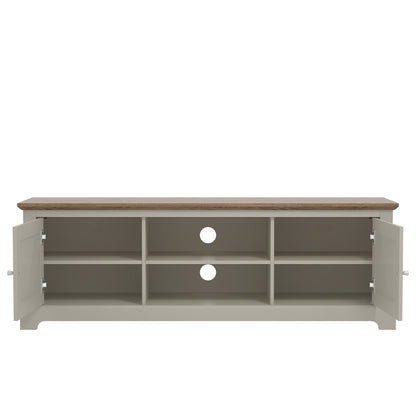 Salcombe TV Unit Light Grey