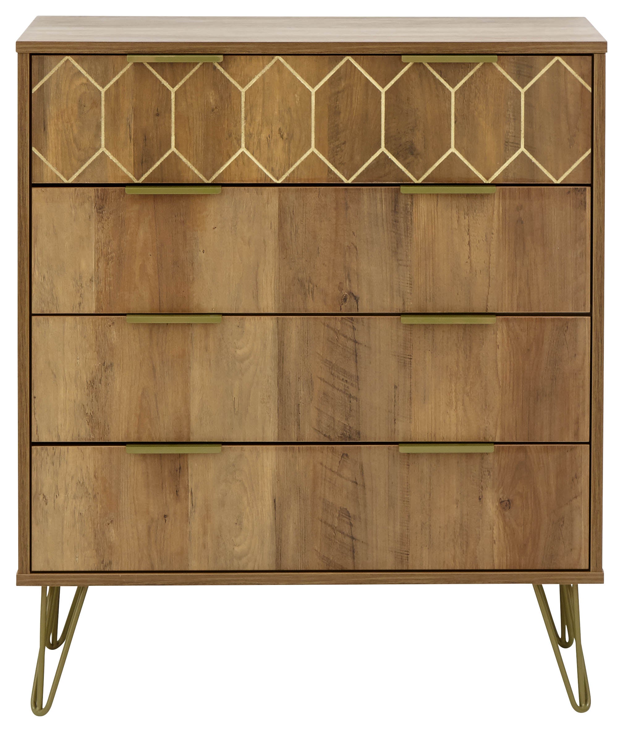 Orleans 4 Drawer Chest Mango