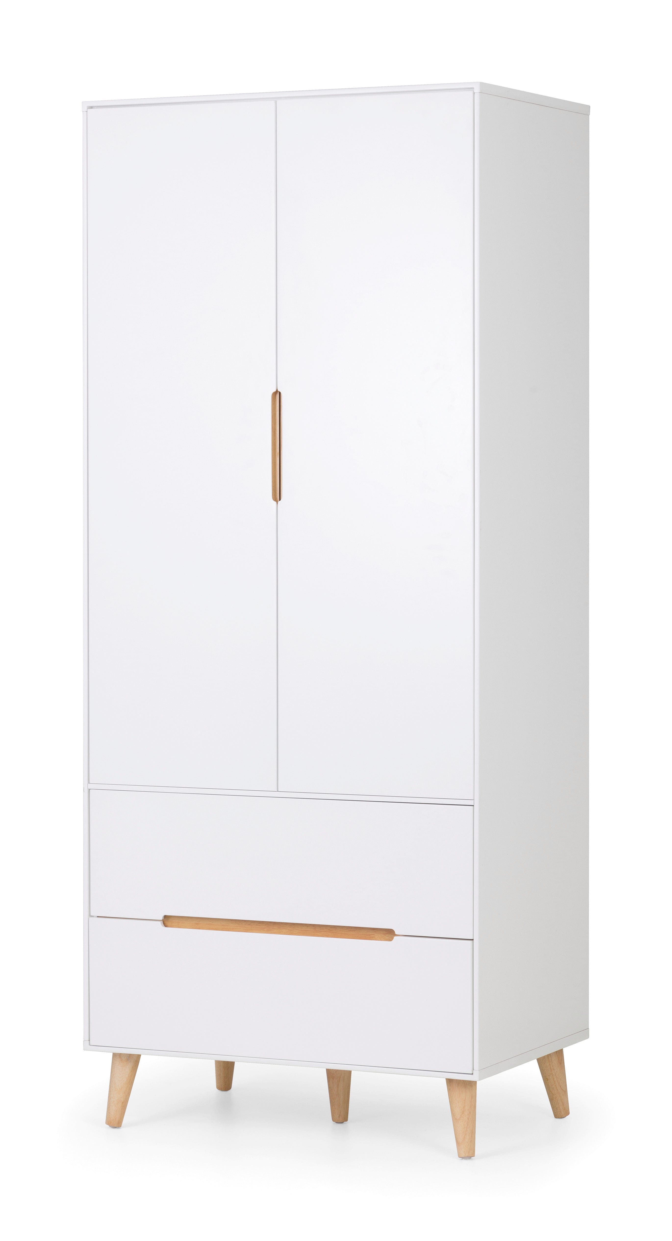 Julian Bowen Wardrobe Alicia 2 Door Wardrobe Bed Kings