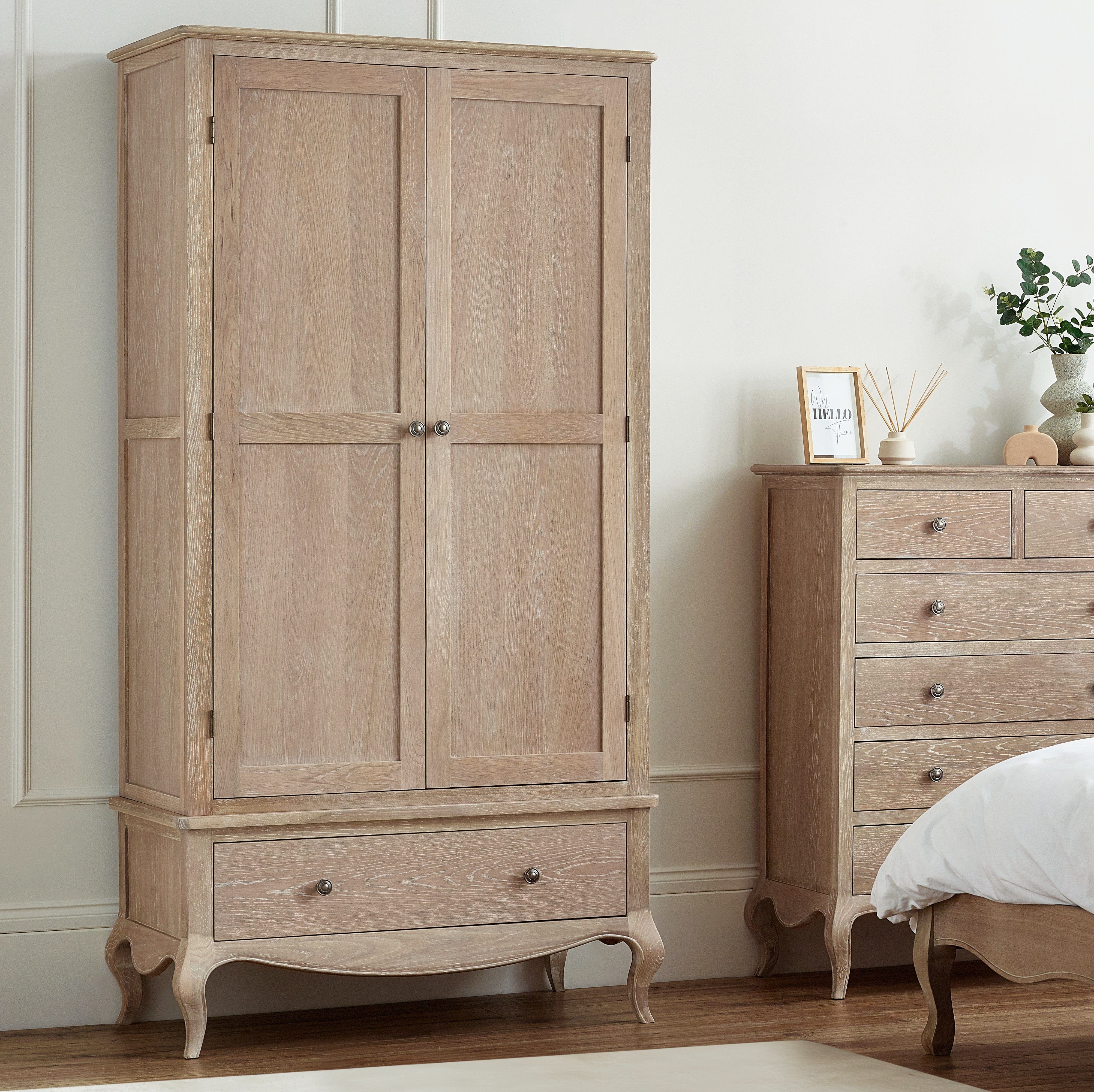 Julian Bowen Wardrobe Camille Combination Wardrobe Bed Kings