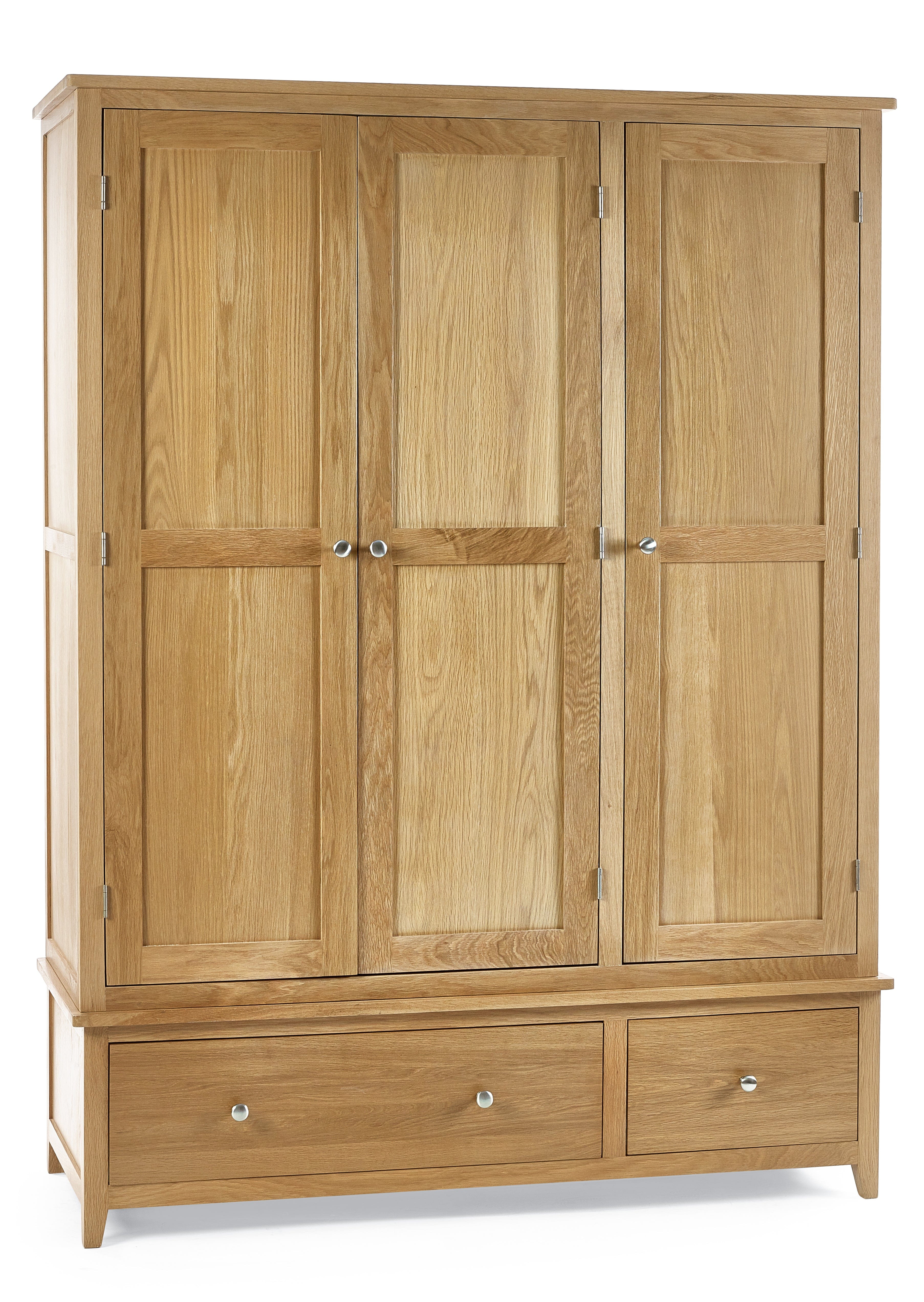 Julian Bowen Wardrobe Mallory 3 Door Wardrobe Bed Kings