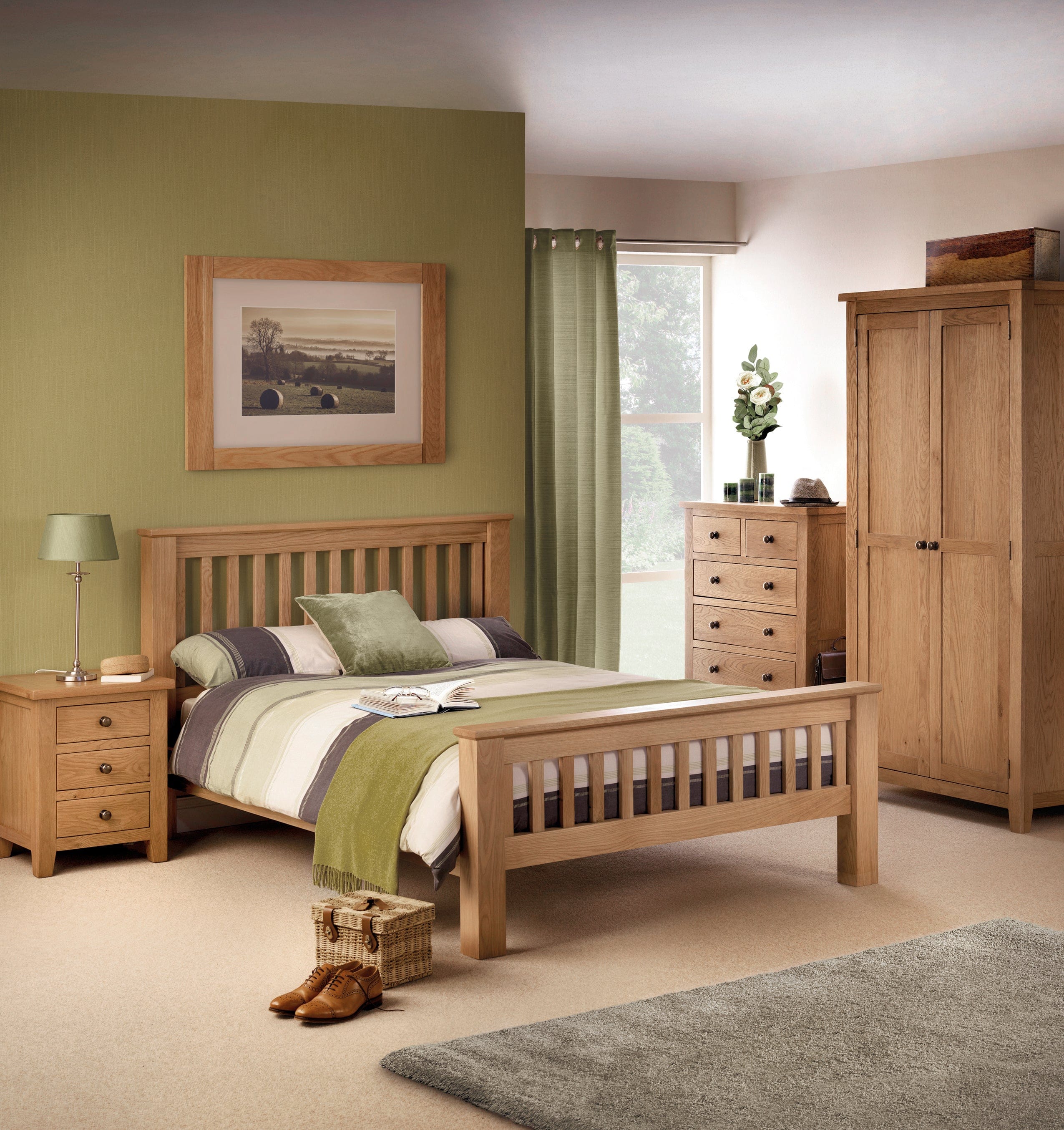 Julian Bowen Wardrobe Marlborough 2 Door Wardrobe Bed Kings