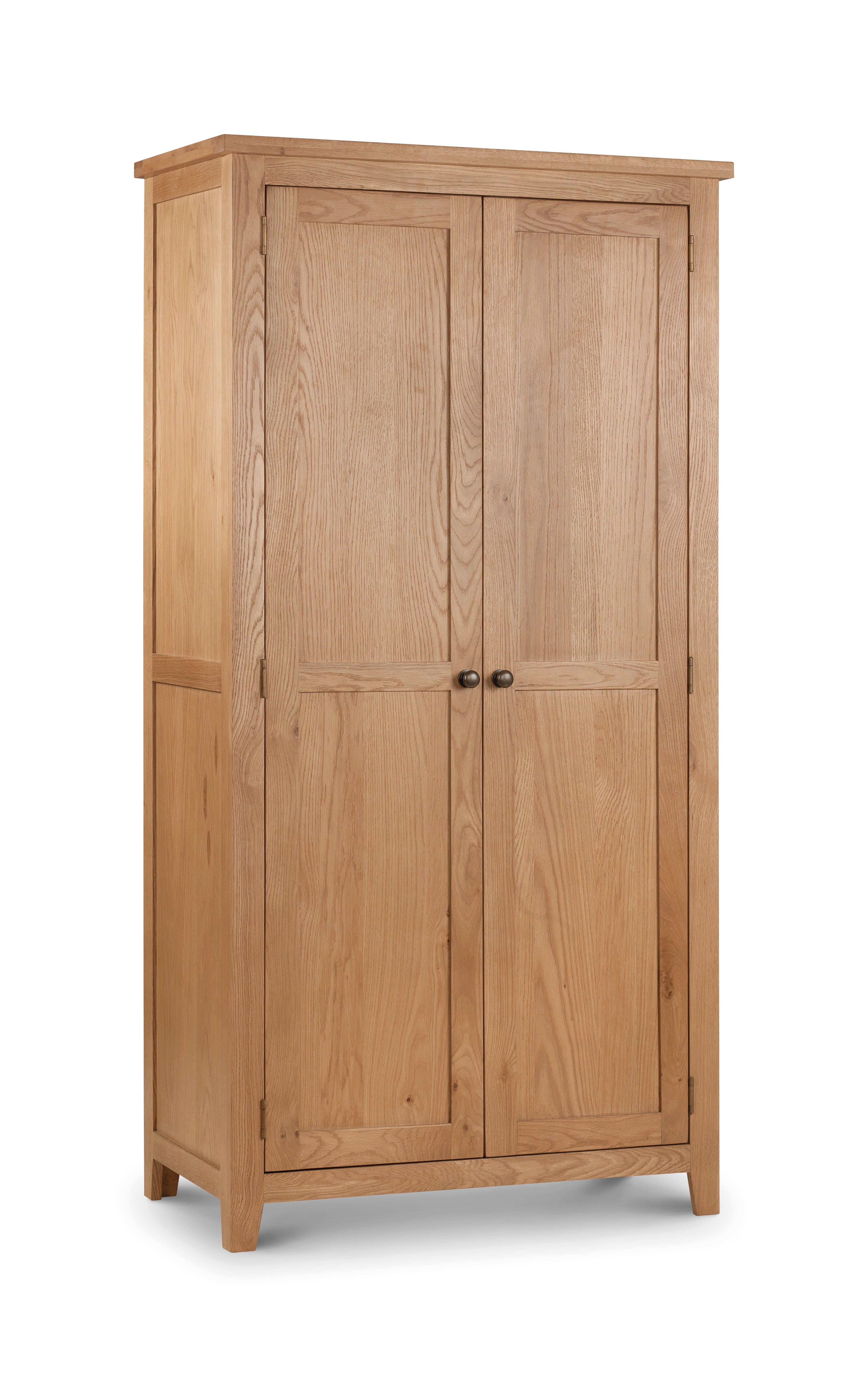 Julian Bowen Wardrobe Marlborough 2 Door Wardrobe Bed Kings