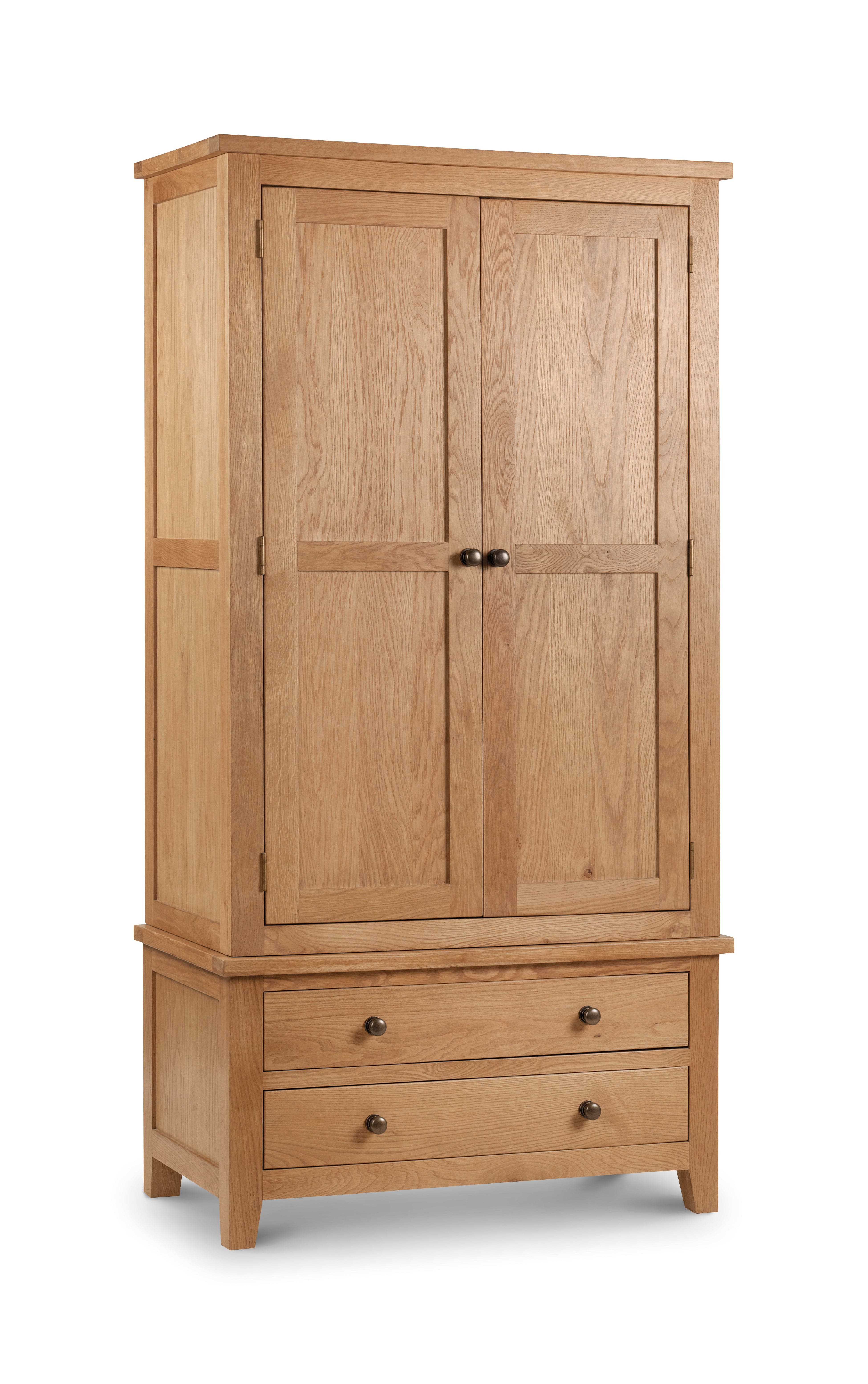 Julian Bowen Wardrobe Marlborough Combination Wardrobe Bed Kings