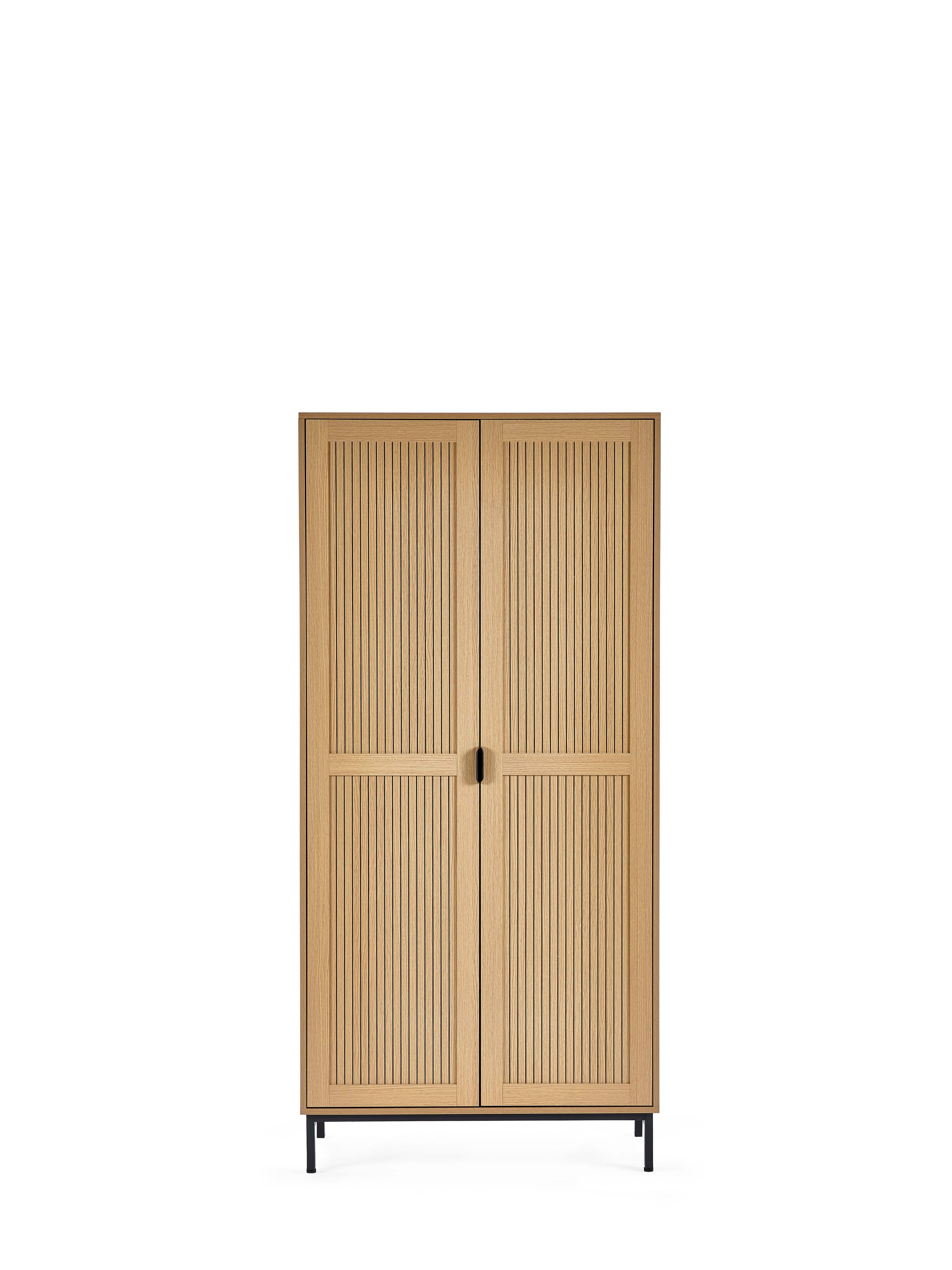 Julian Bowen Wardrobe Sia 2 Door Wardrobe Bed Kings