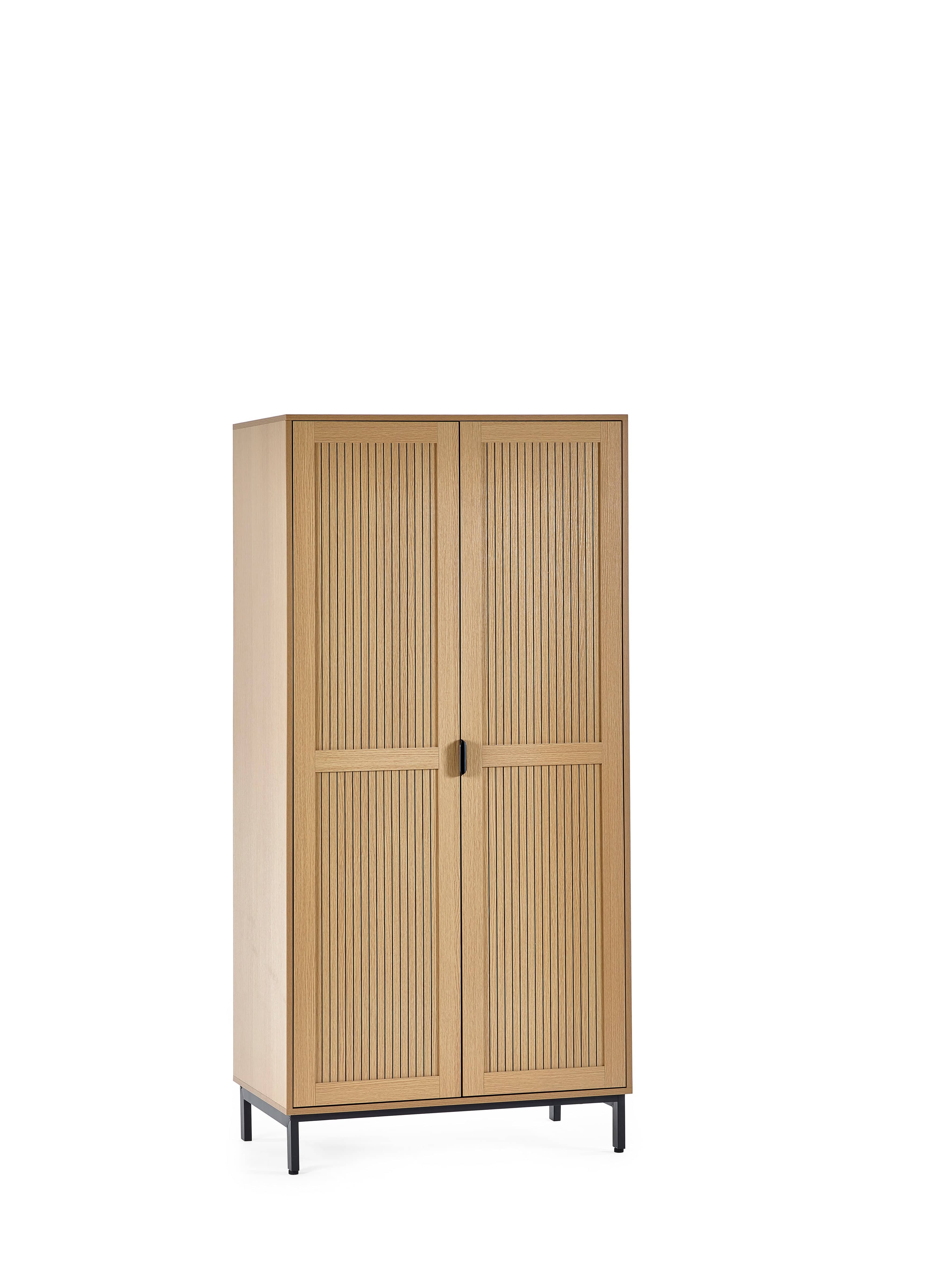 Julian Bowen Wardrobe Sia 2 Door Wardrobe Bed Kings