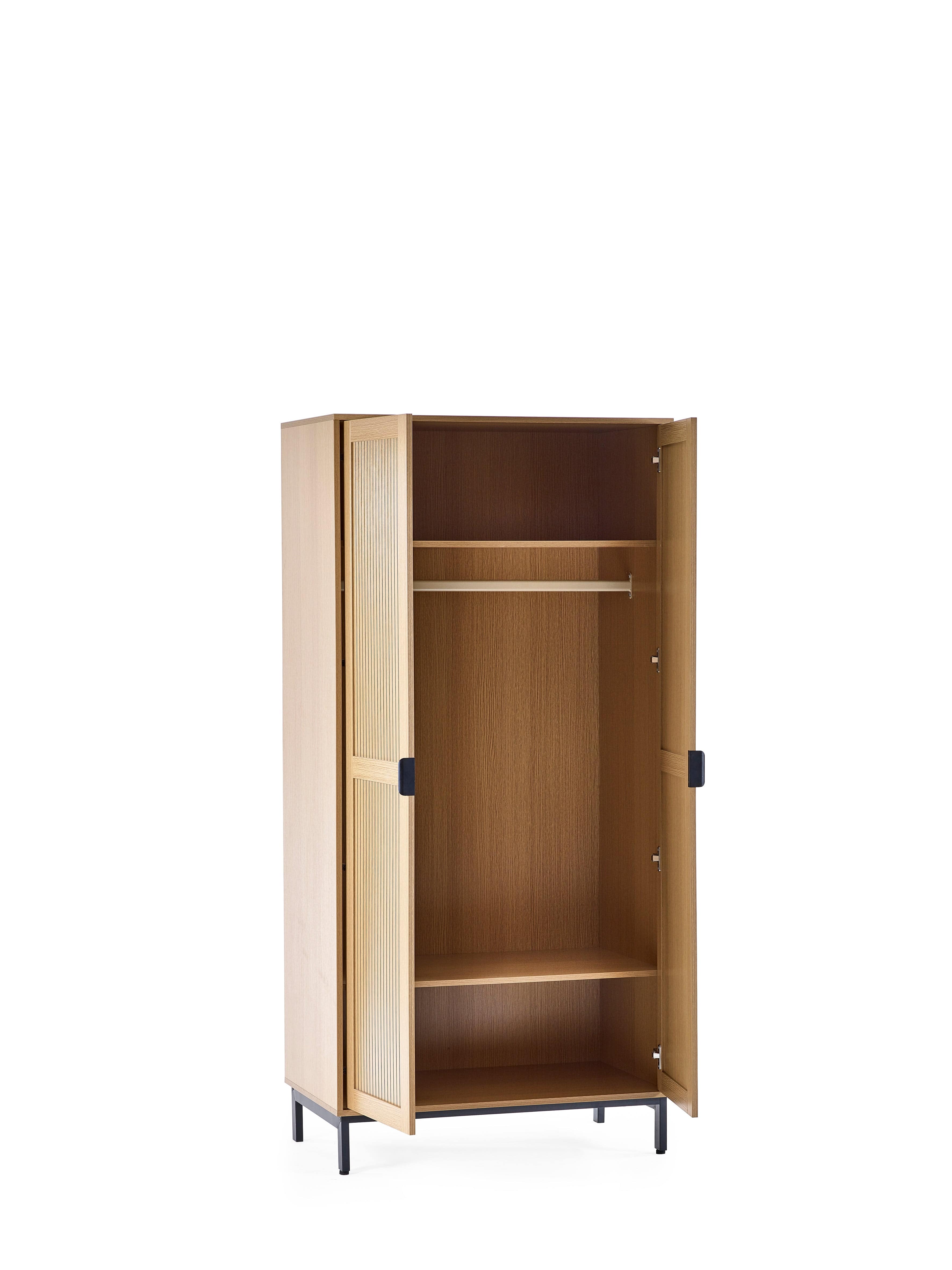 Julian Bowen Wardrobe Sia 2 Door Wardrobe Bed Kings