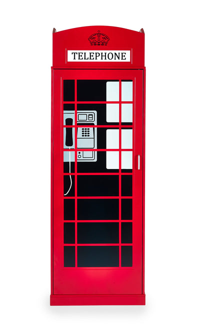 Julian Bowen Wardrobe Telephone Box Wardrobe Bed Kings