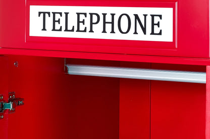 Julian Bowen Wardrobe Telephone Box Wardrobe Bed Kings