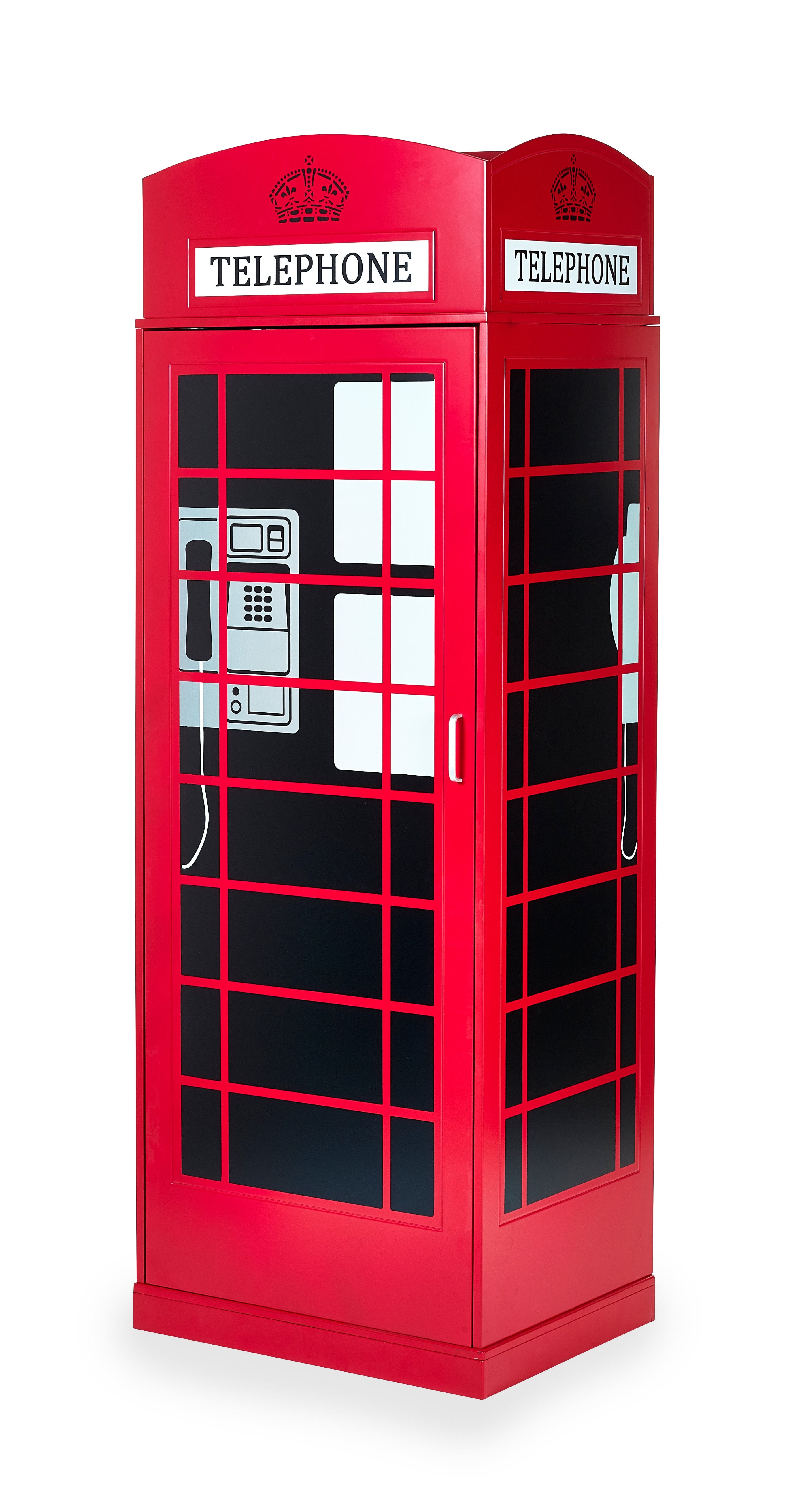 Julian Bowen Wardrobe Telephone Box Wardrobe Bed Kings