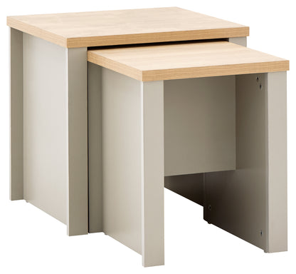 Lancaster Nesting Tables Grey